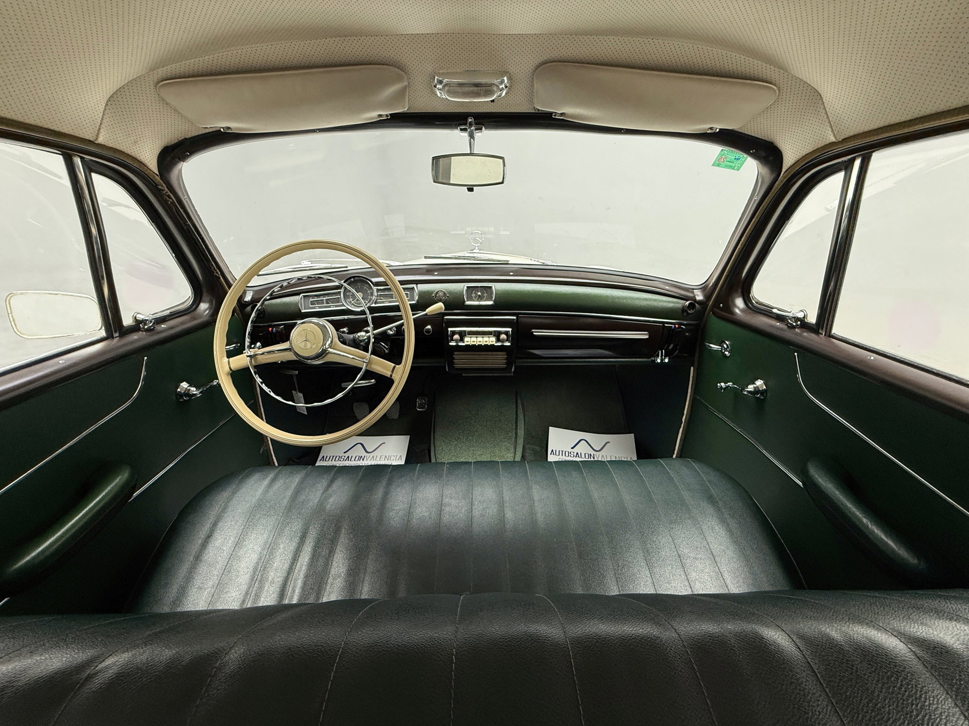 1961 Mercedes-Benz Ponton - Mercedes-Benz 190 Pontón Petrol (1961) - 86,000 km, foto 11