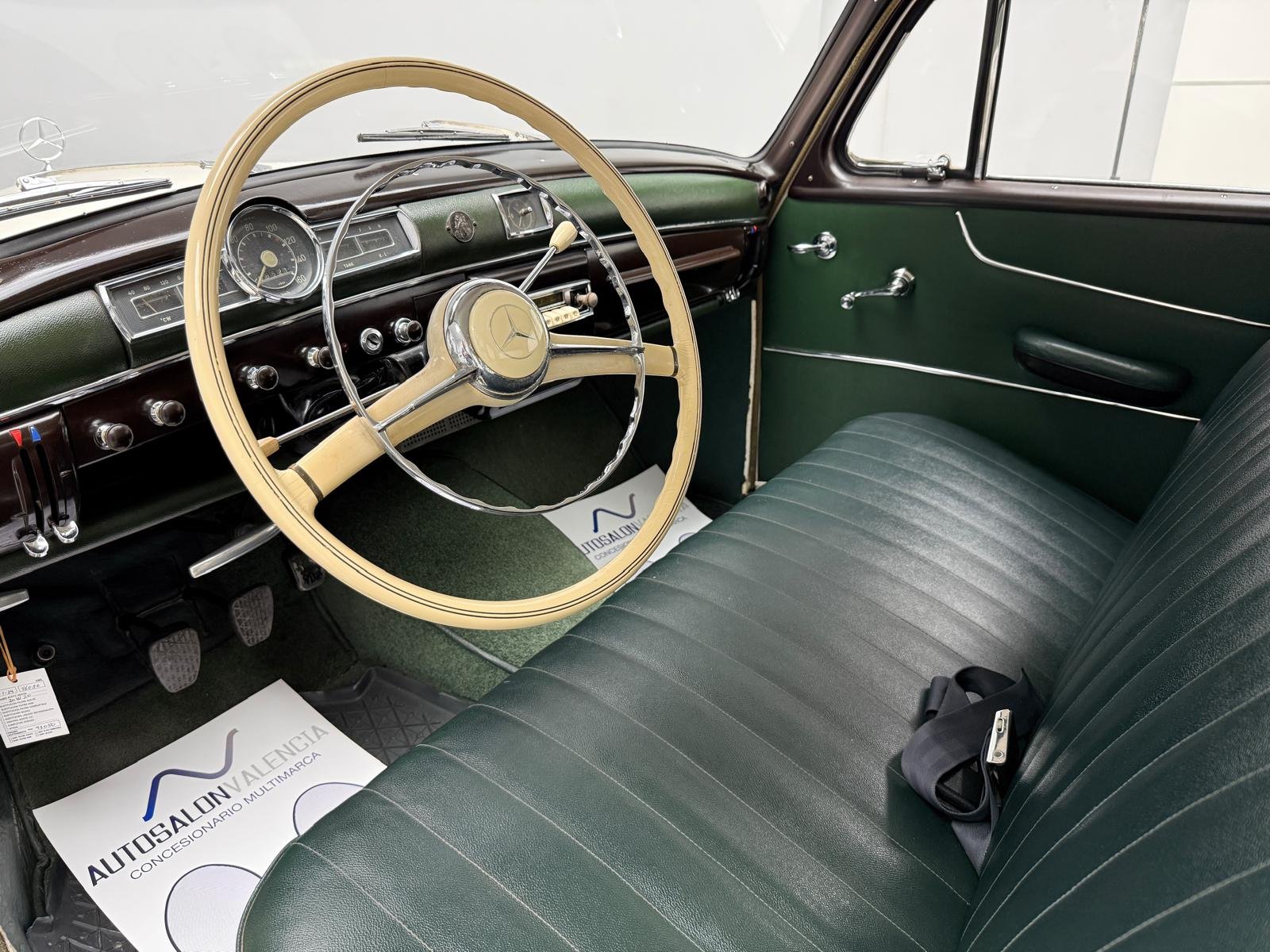 1961 Mercedes-Benz Ponton - Mercedes-Benz 190 Pontón Petrol (1961) - 86,000 km, foto 10