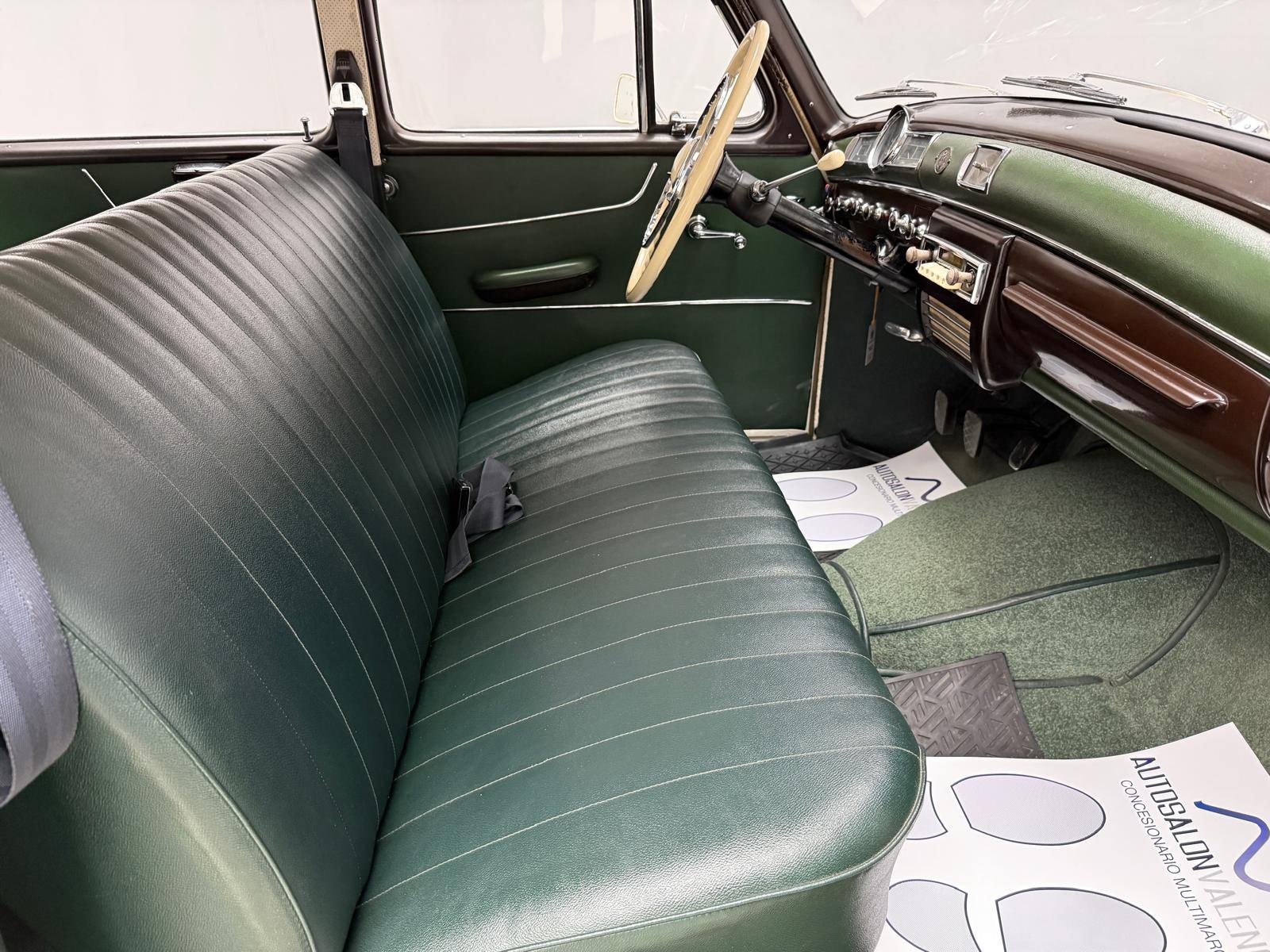 1961 Mercedes-Benz Ponton - Mercedes-Benz 190 Pontón Petrol (1961) - 86,000 km, foto 12