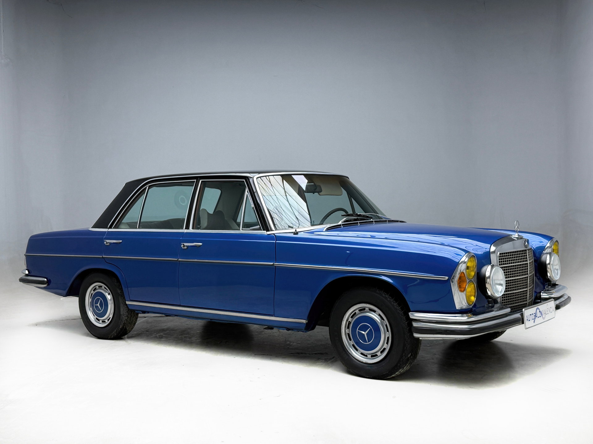 1972 Mercedes-Benz S-Class - Mercedes 280 SE W108 of 1972, foto 3