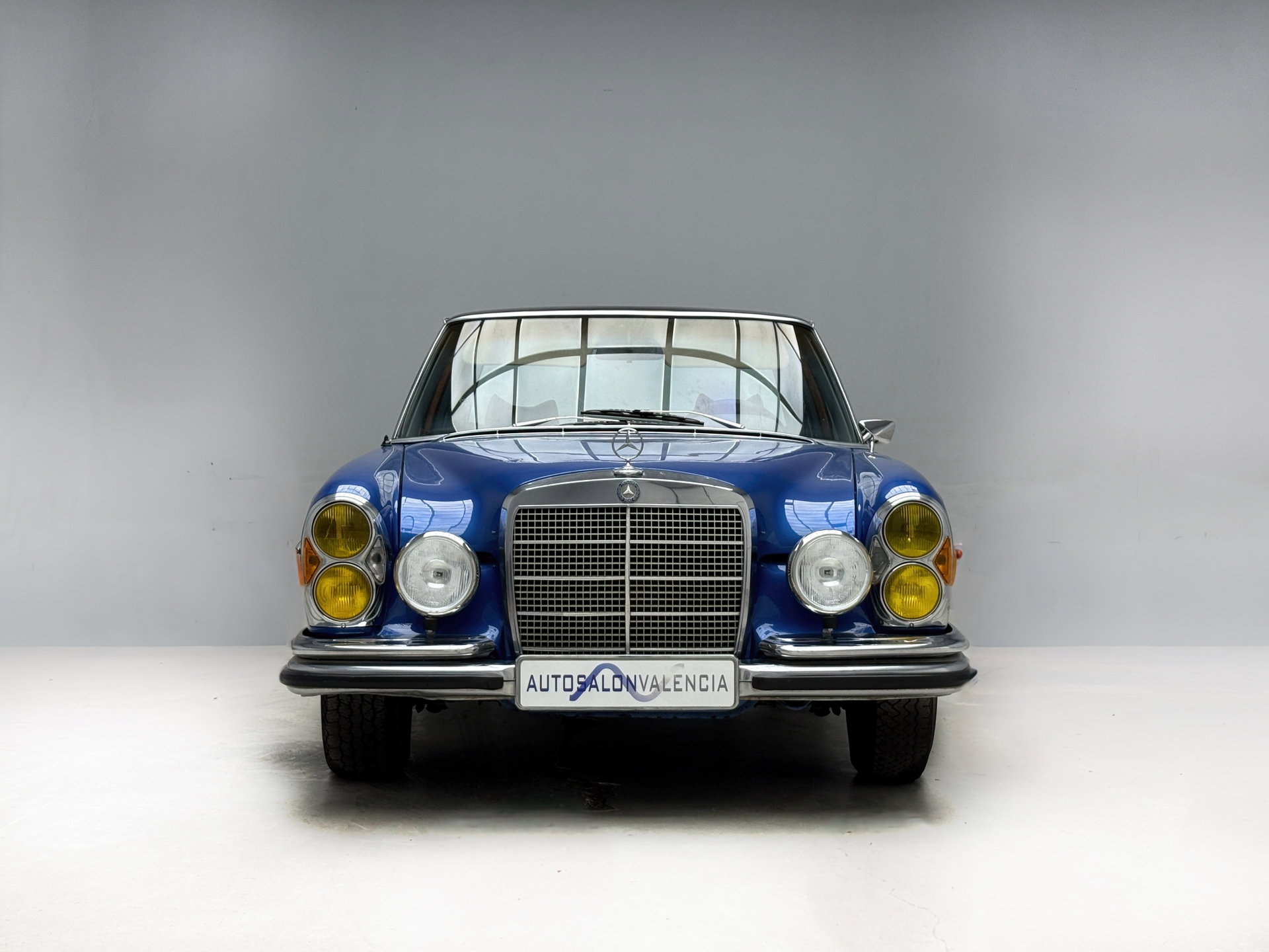 1972 Mercedes-Benz S-Class - Mercedes 280 SE W108 of 1972, foto 4