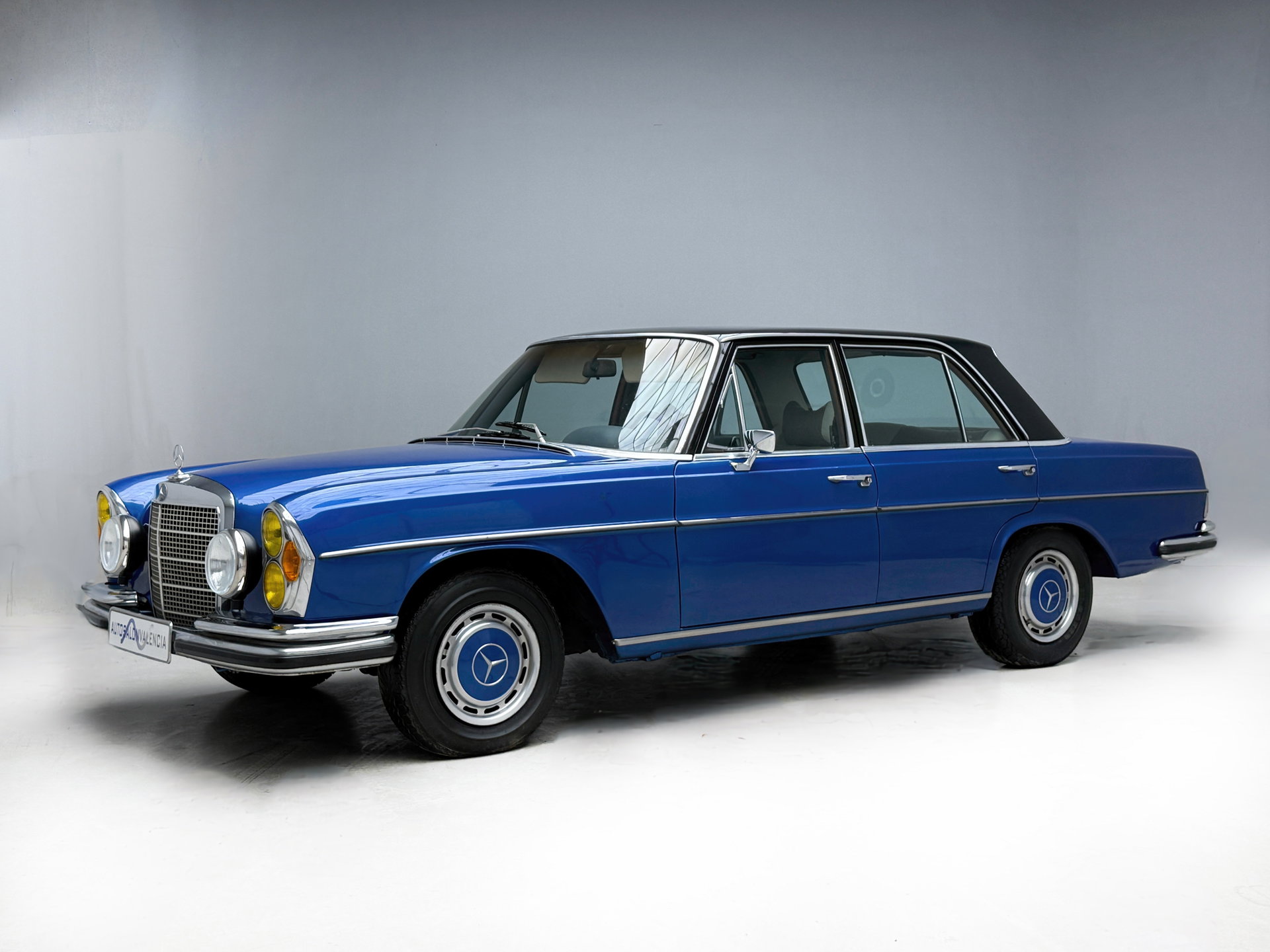 1972 Mercedes-Benz S-Class - Mercedes 280 SE W108 of 1972, foto 5