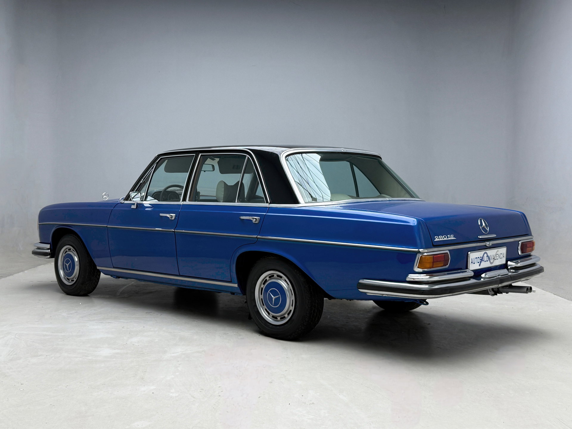 1972 Mercedes-Benz S-Class - Mercedes 280 SE W108 of 1972, foto 7