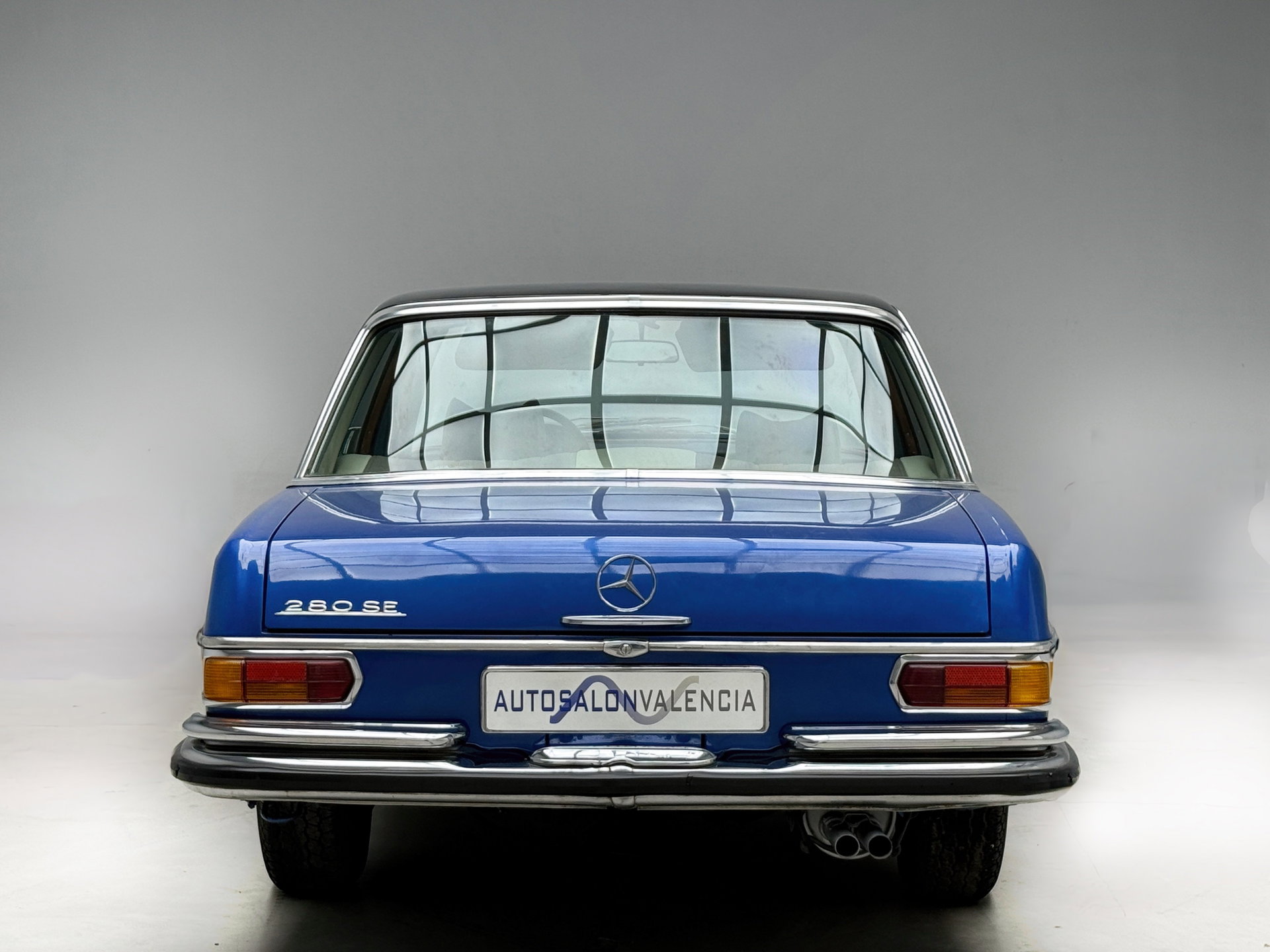 1972 Mercedes-Benz S-Class - Mercedes 280 SE W108 of 1972, foto 8