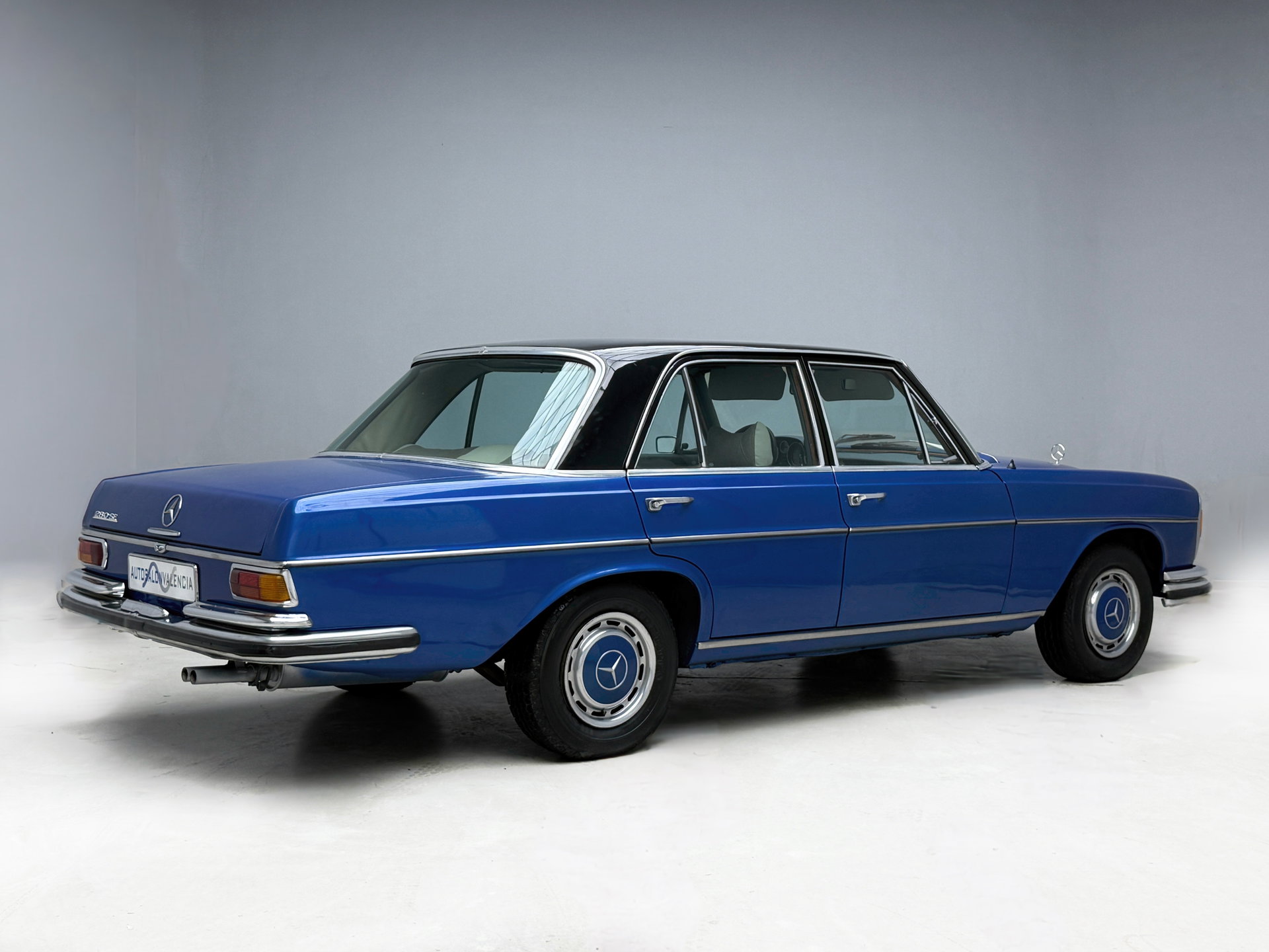 1972 Mercedes-Benz S-Class - Mercedes 280 SE W108 of 1972, foto 9