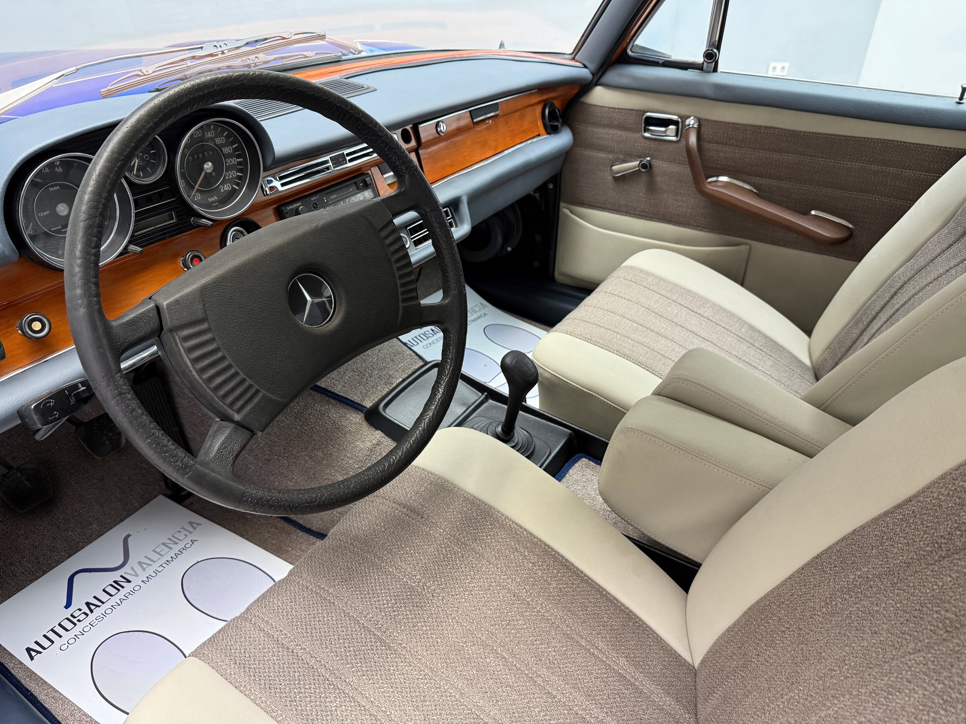 1972 Mercedes-Benz S-Class - Mercedes 280 SE W108 of 1972, foto 10