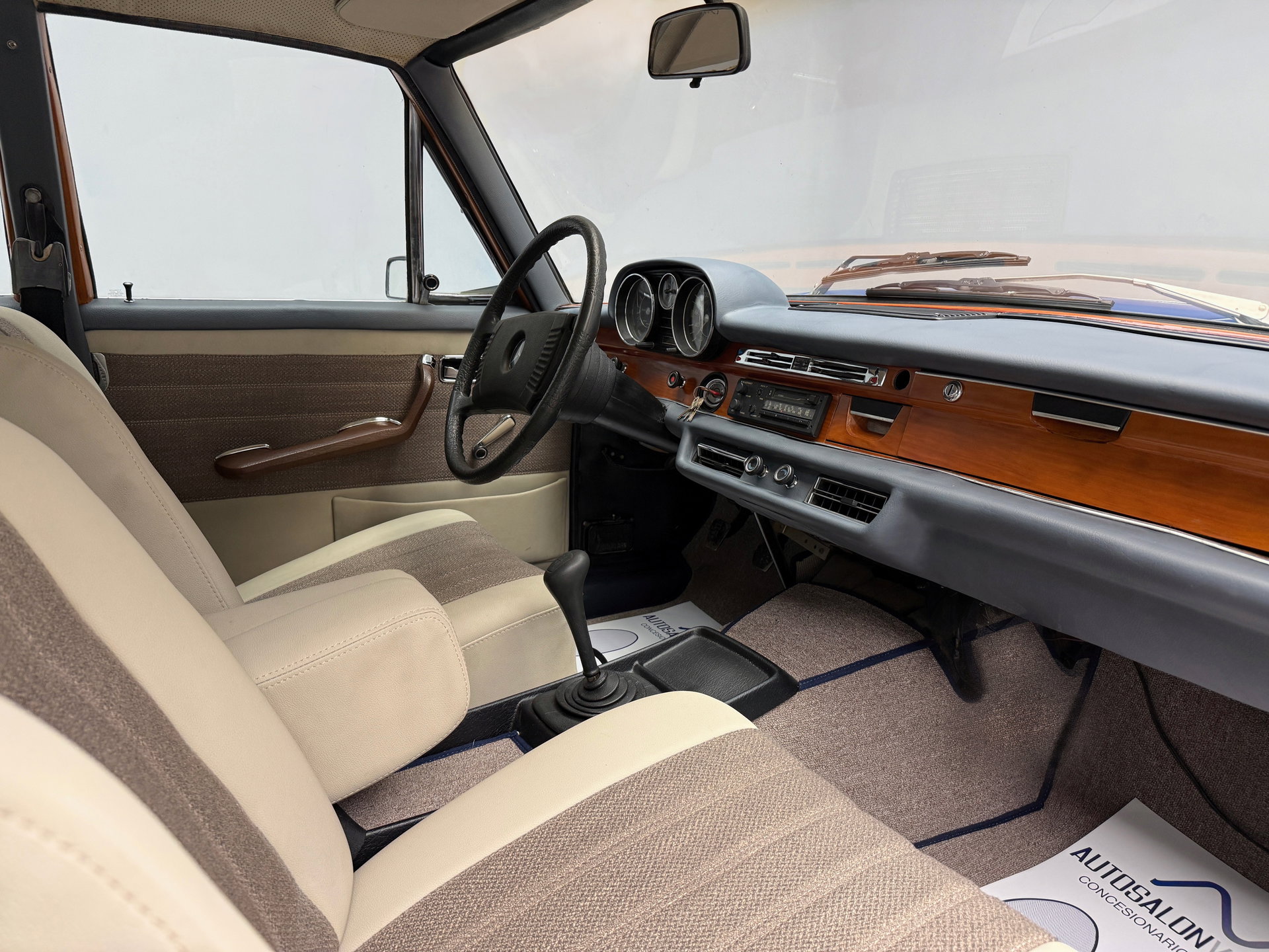 1972 Mercedes-Benz S-Class - Mercedes 280 SE W108 of 1972, foto 11