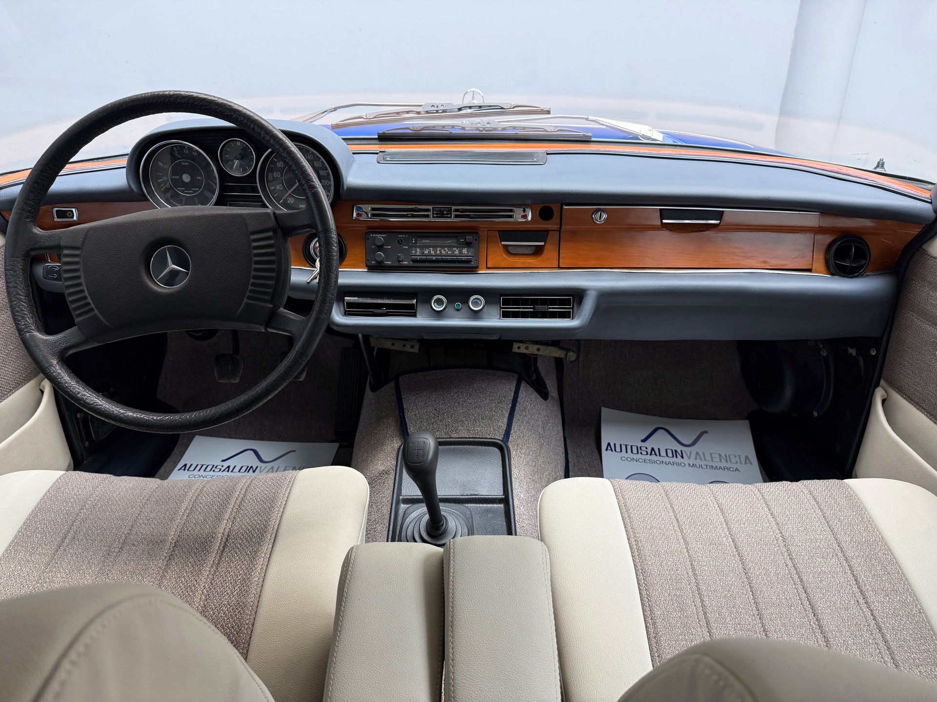 1972 Mercedes-Benz S-Class - Mercedes 280 SE W108 of 1972, foto 12