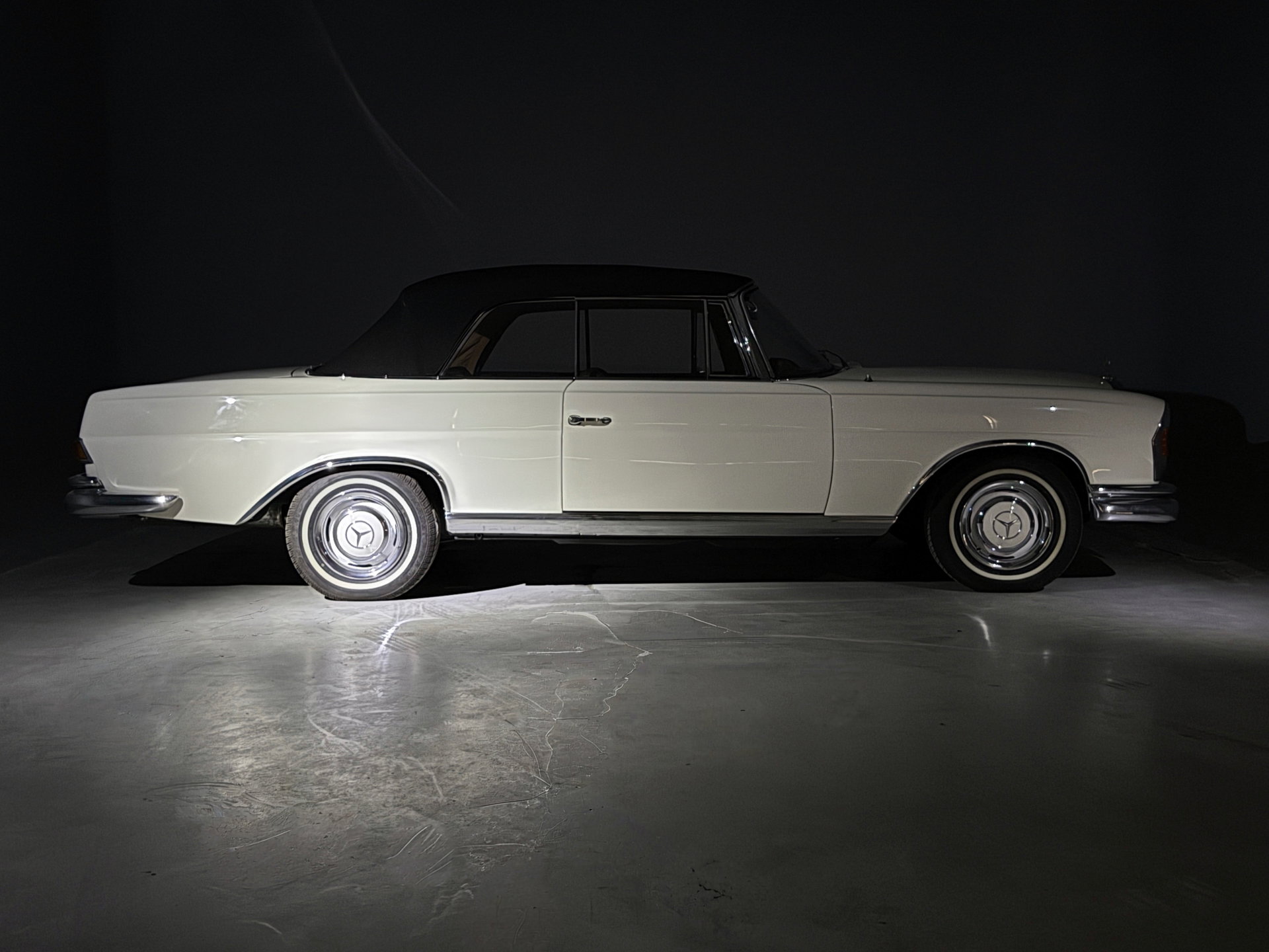 1965 Mercedes-Benz S-Class W111/112 - 1966 Mercedes-Benz 250 SE Cabrio W 111., foto 2
