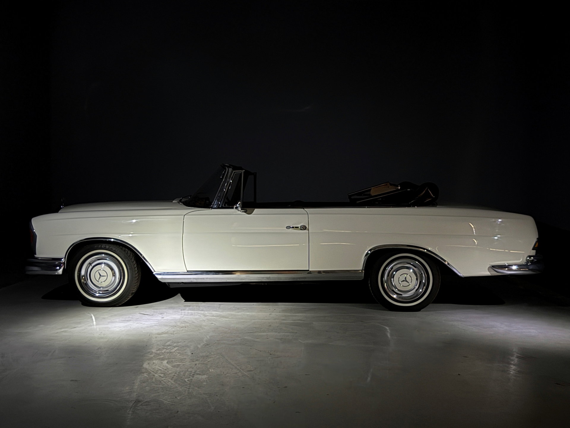 1965 Mercedes-Benz S-Class W111/112 - 1966 Mercedes-Benz 250 SE Cabrio W 111., foto 5