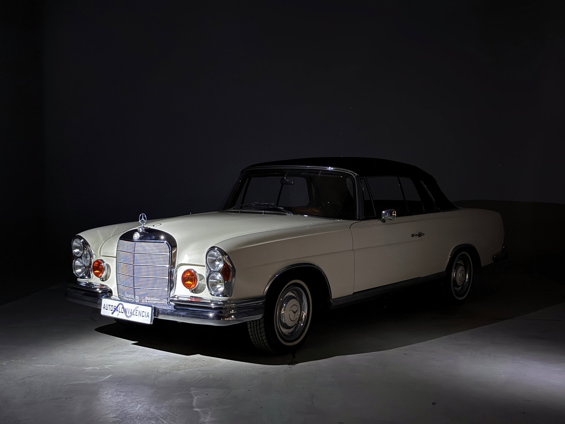 1965 Mercedes-Benz S-Class W111/112 - 1966 Mercedes-Benz 250 SE Cabrio W 111., foto 10