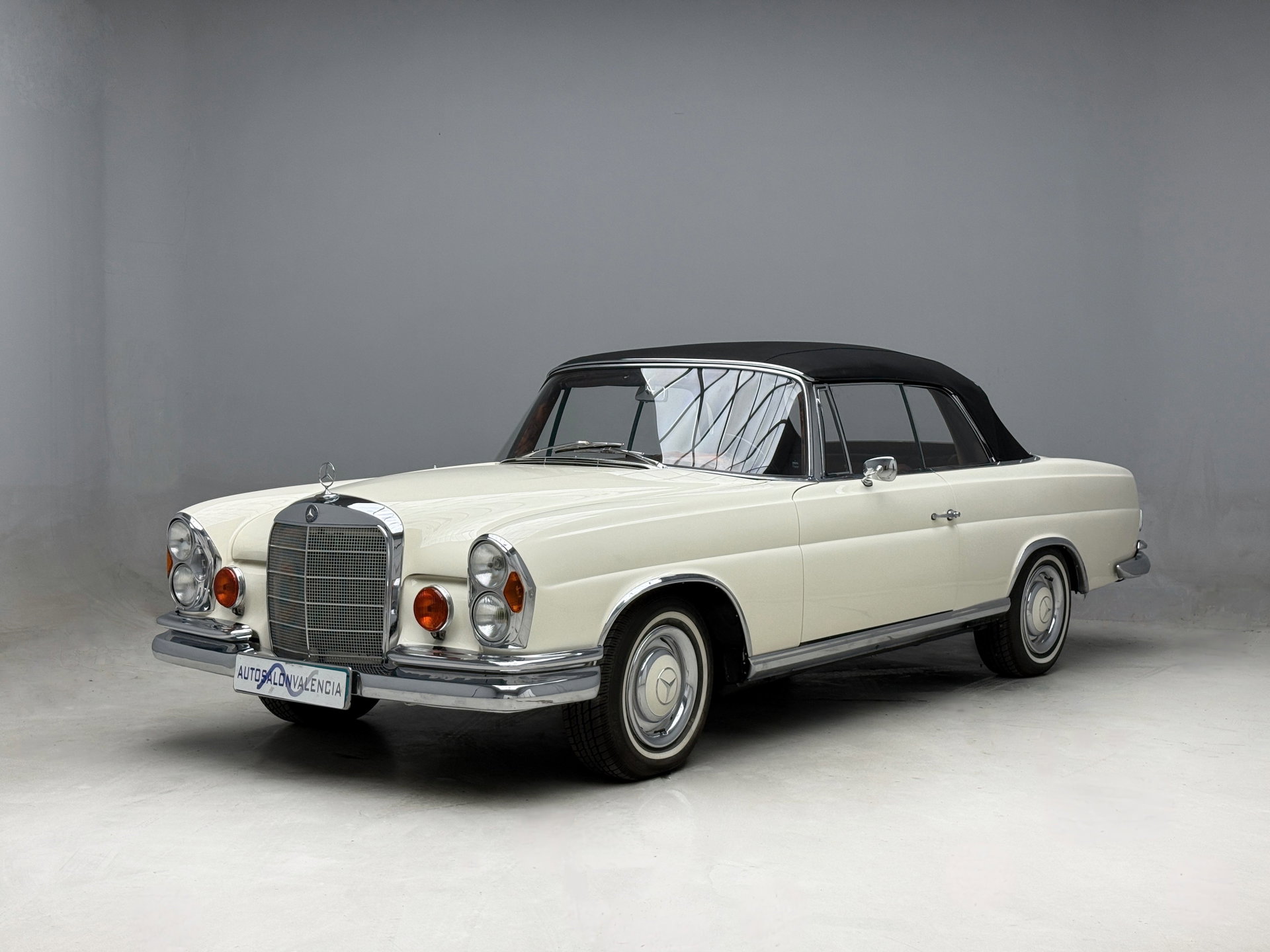 1965 Mercedes-Benz S-Class W111/112 - 1966 Mercedes-Benz 250 SE Cabrio W 111., foto 9