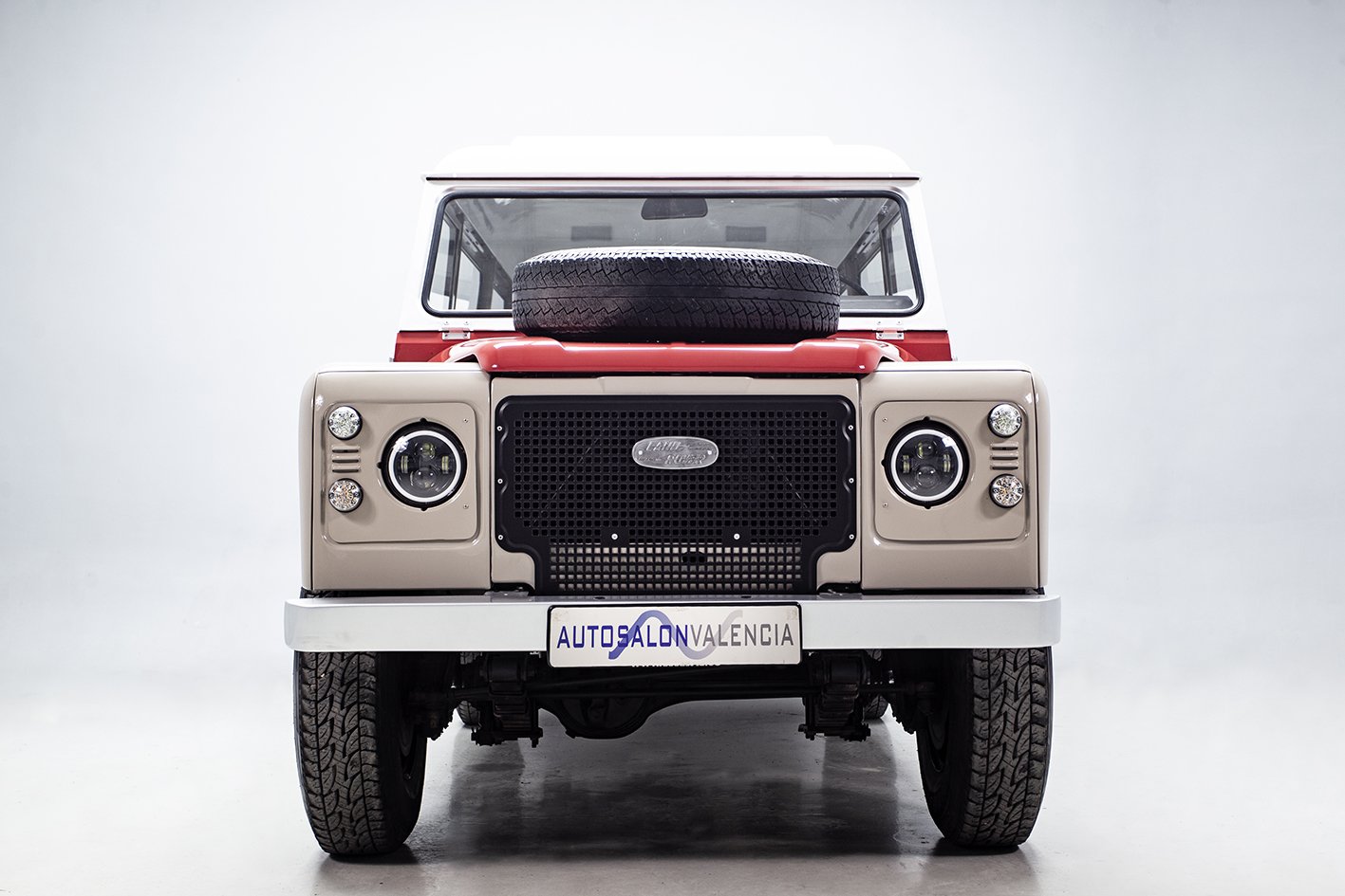 1984 Land Rover Series 1 - 3 - Land Rover Series 3 of 1989 model 109 three-door., foto 2