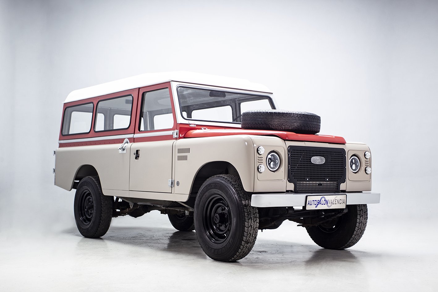 1984 Land Rover Series 1 - 3 - Land Rover Series 3 of 1989 model 109 three-door., foto 4