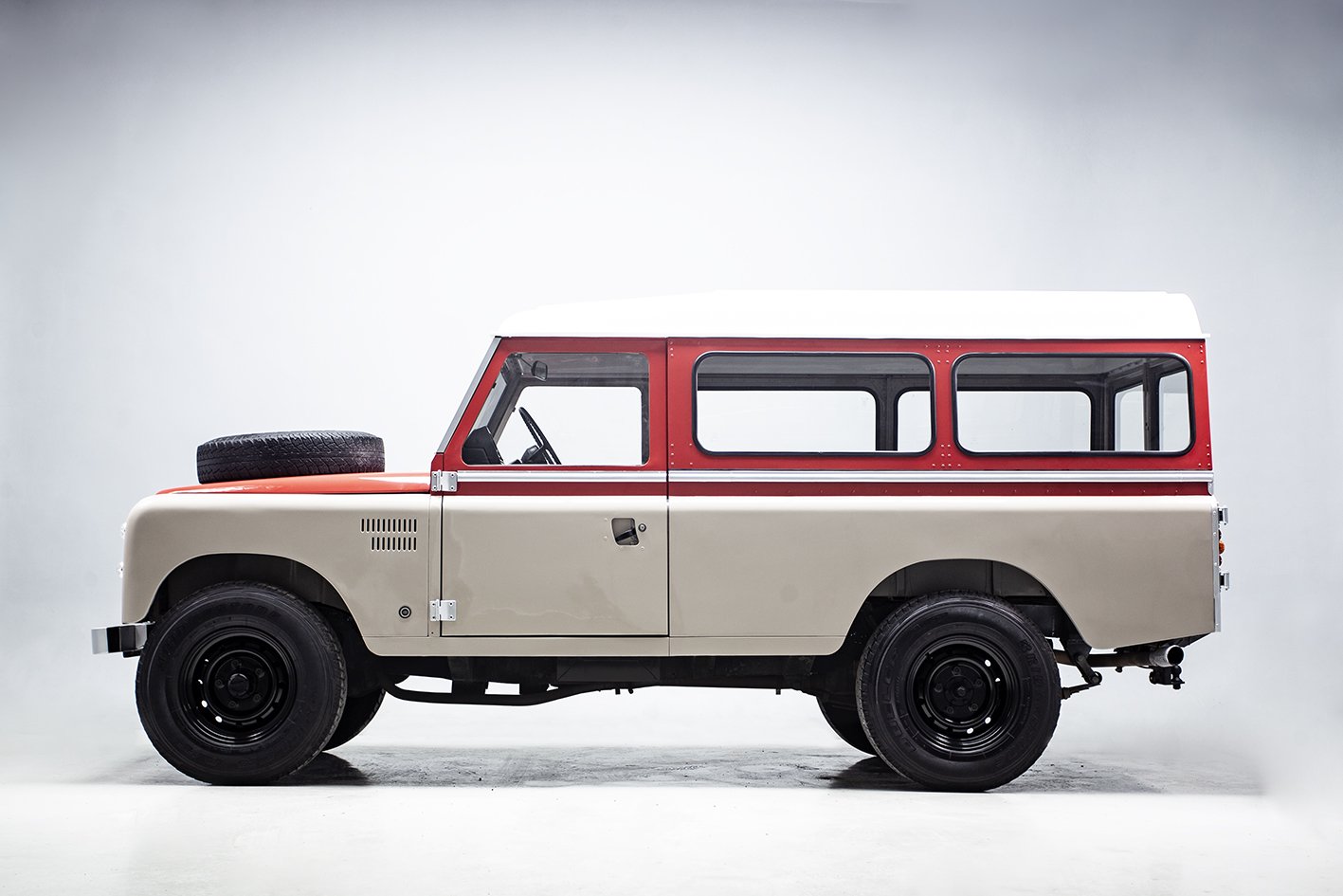 1984 Land Rover Series 1 - 3 - Land Rover Series 3 of 1989 model 109 three-door., foto 5