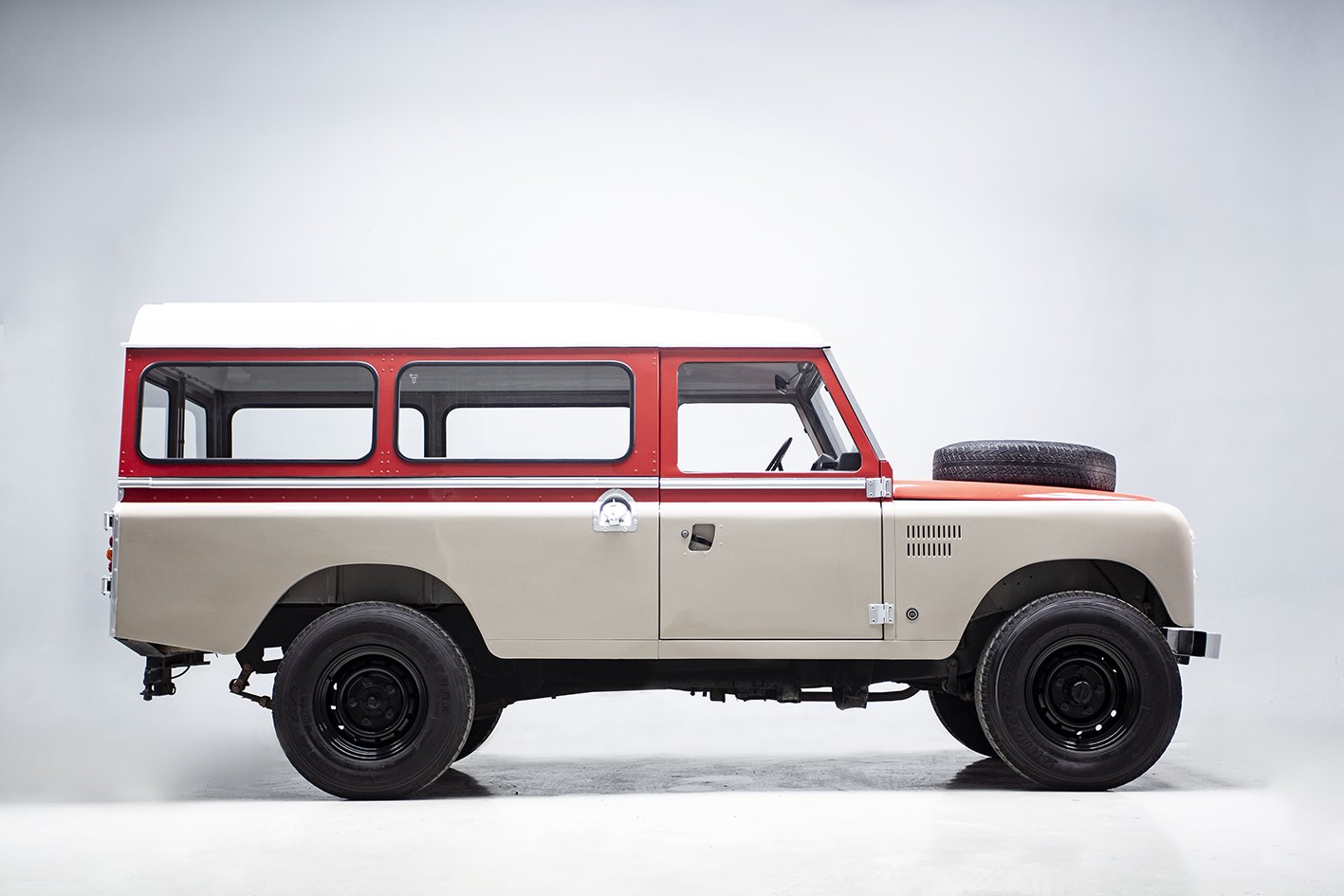 1984 Land Rover Series 1 - 3 - Land Rover Series 3 of 1989 model 109 three-door., foto 6