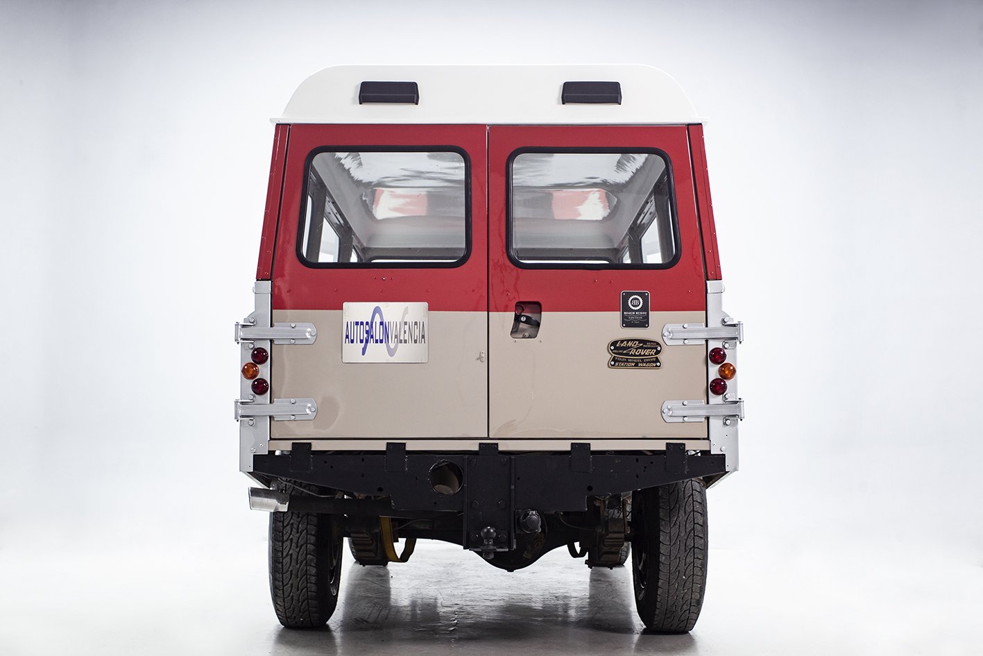 1984 Land Rover Series 1 - 3 - Land Rover Series 3 of 1989 model 109 three-door., foto 7