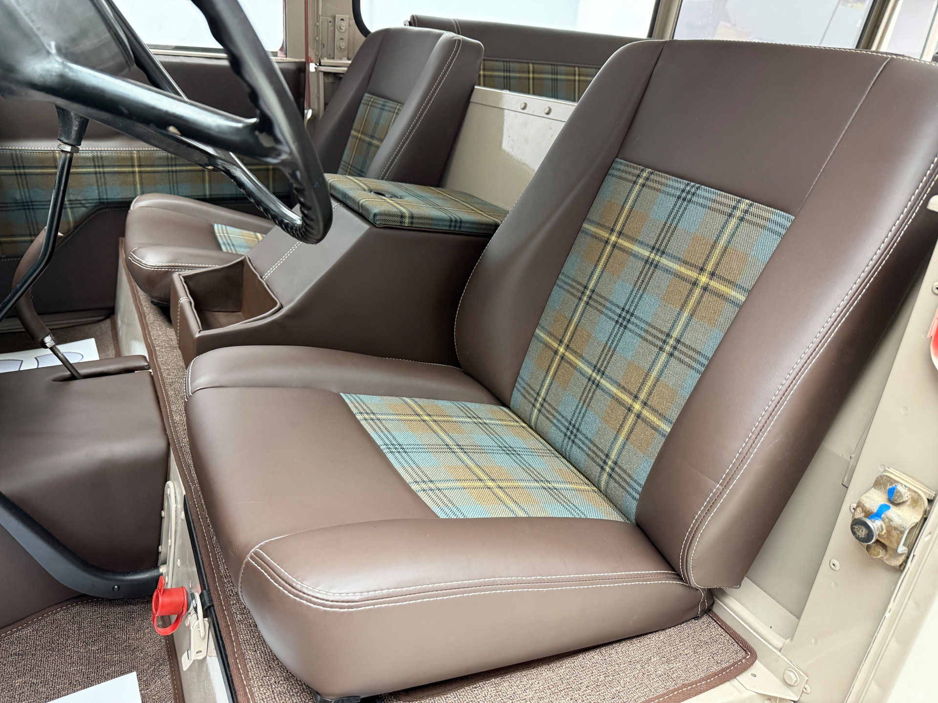 1984 Land Rover Series 1 - 3 - Land Rover Series 3 of 1989 model 109 three-door., foto 10