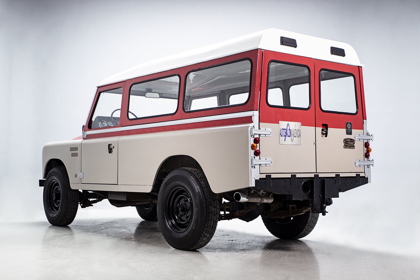 1984 Land Rover Series 1 - 3 - Land Rover Series 3 of 1989 model 109 three-door., foto 8