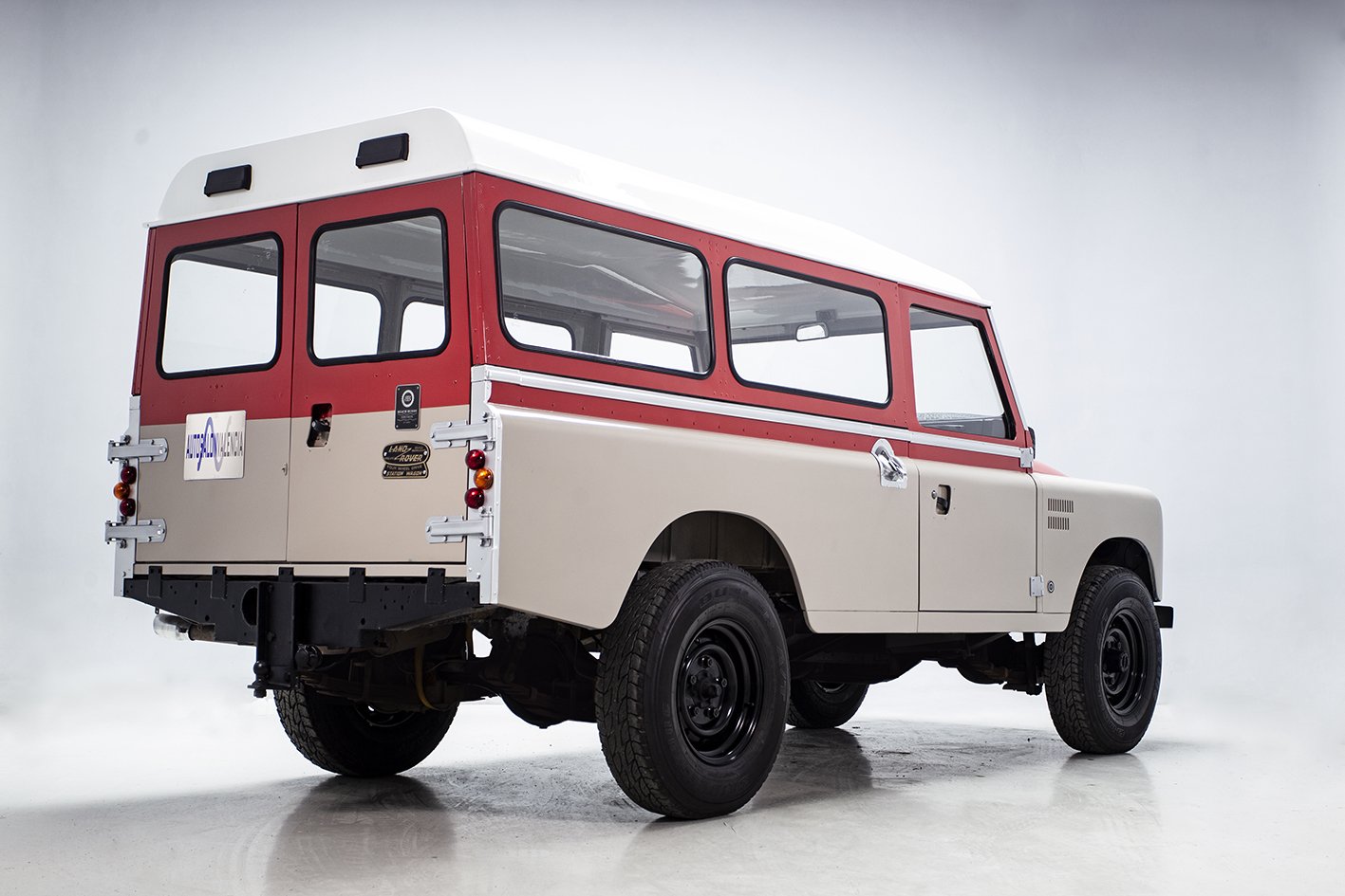 1984 Land Rover Series 1 - 3 - Land Rover Series 3 of 1989 model 109 three-door., foto 9