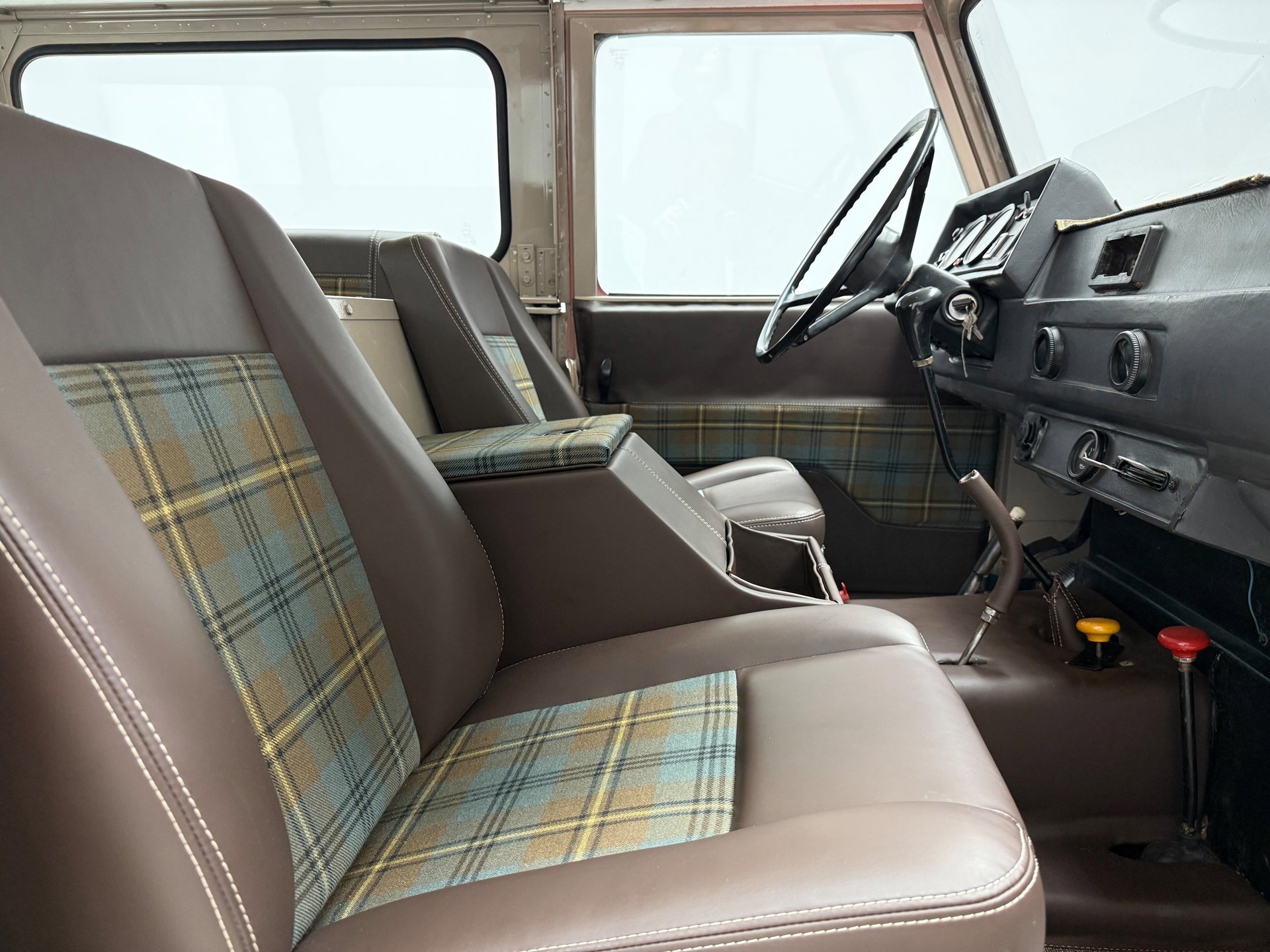 1984 Land Rover Series 1 - 3 - Land Rover Series 3 of 1989 model 109 three-door., foto 11