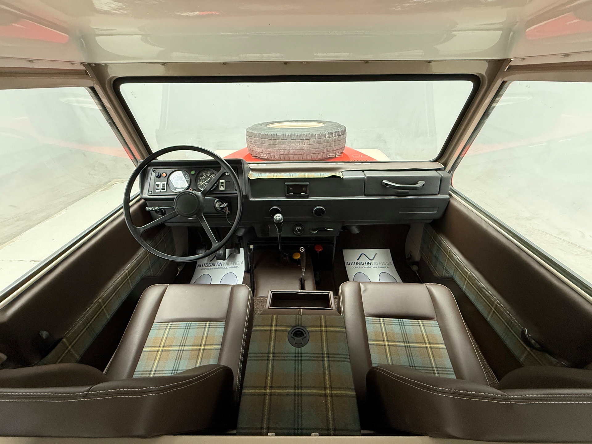 1984 Land Rover Series 1 - 3 - Land Rover Series 3 of 1989 model 109 three-door., foto 12