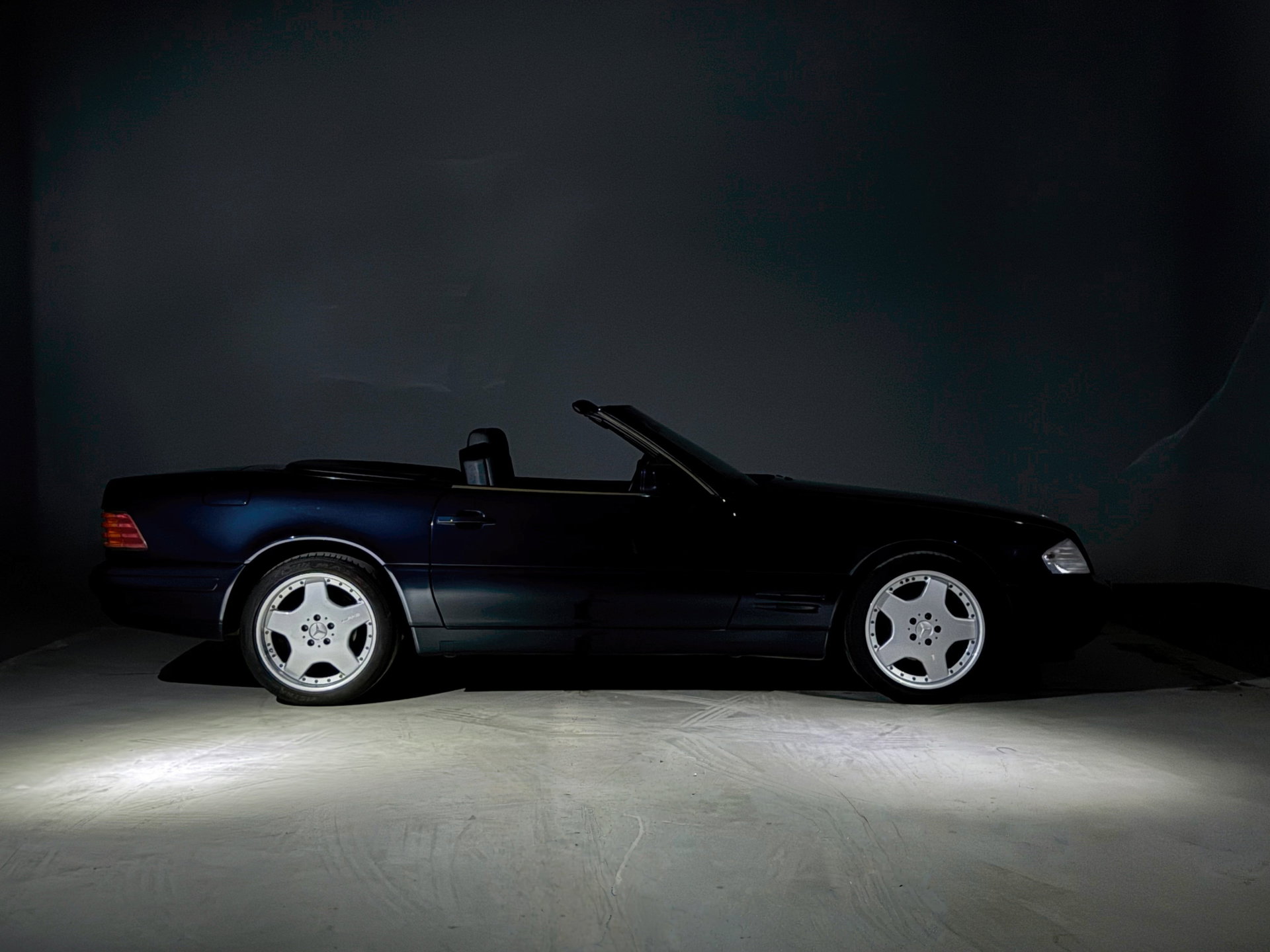 1997 Mercedes-Benz SL - SL 320 (R129 MK2 / Facelift), foto 1