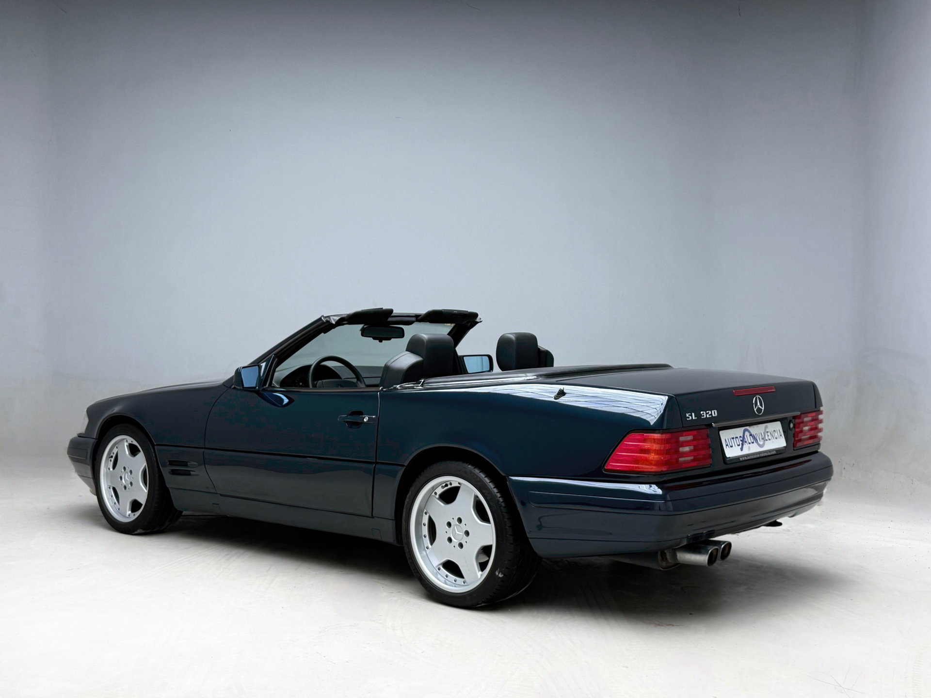 1997 Mercedes-Benz SL - SL 320 (R129 MK2 / Facelift), foto 7