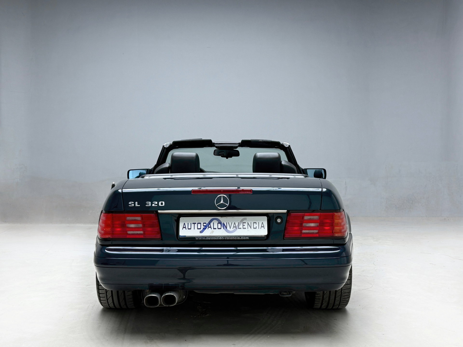 1997 Mercedes-Benz SL - SL 320 (R129 MK2 / Facelift), foto 8