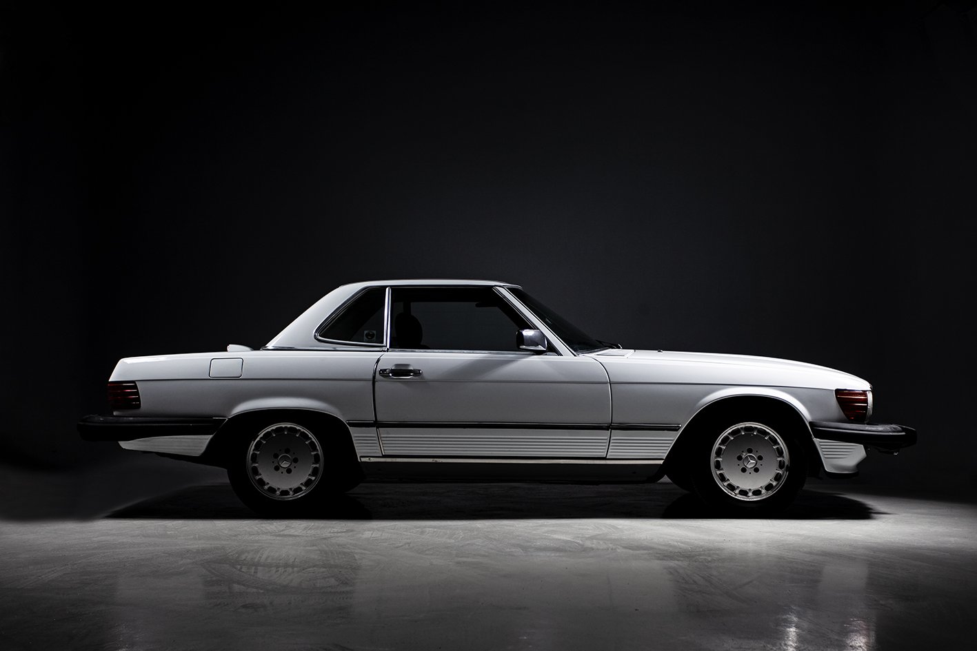 1986 Mercedes-Benz SL, foto 2