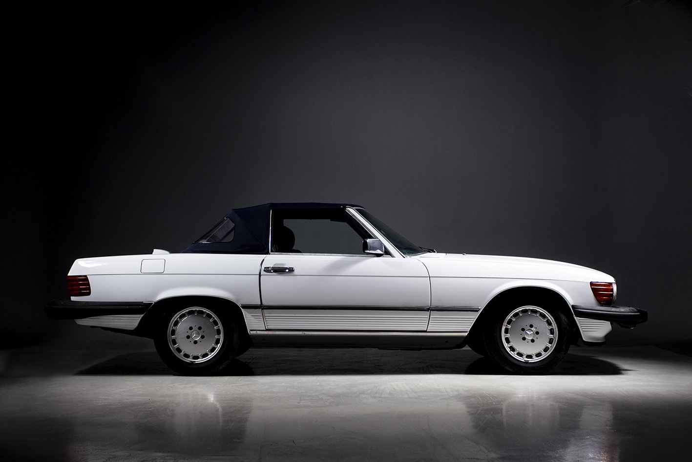 1986 Mercedes-Benz SL, foto 3