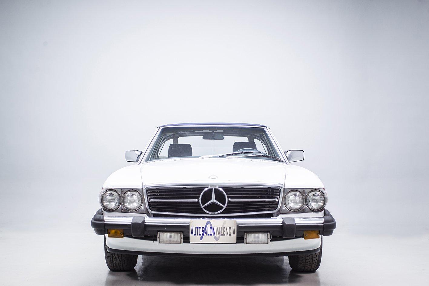 1986 Mercedes-Benz SL, foto 4