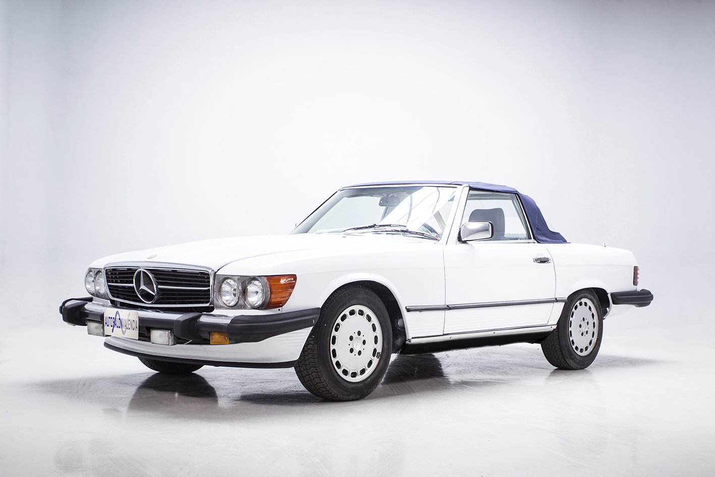 1986 Mercedes-Benz SL, foto 5