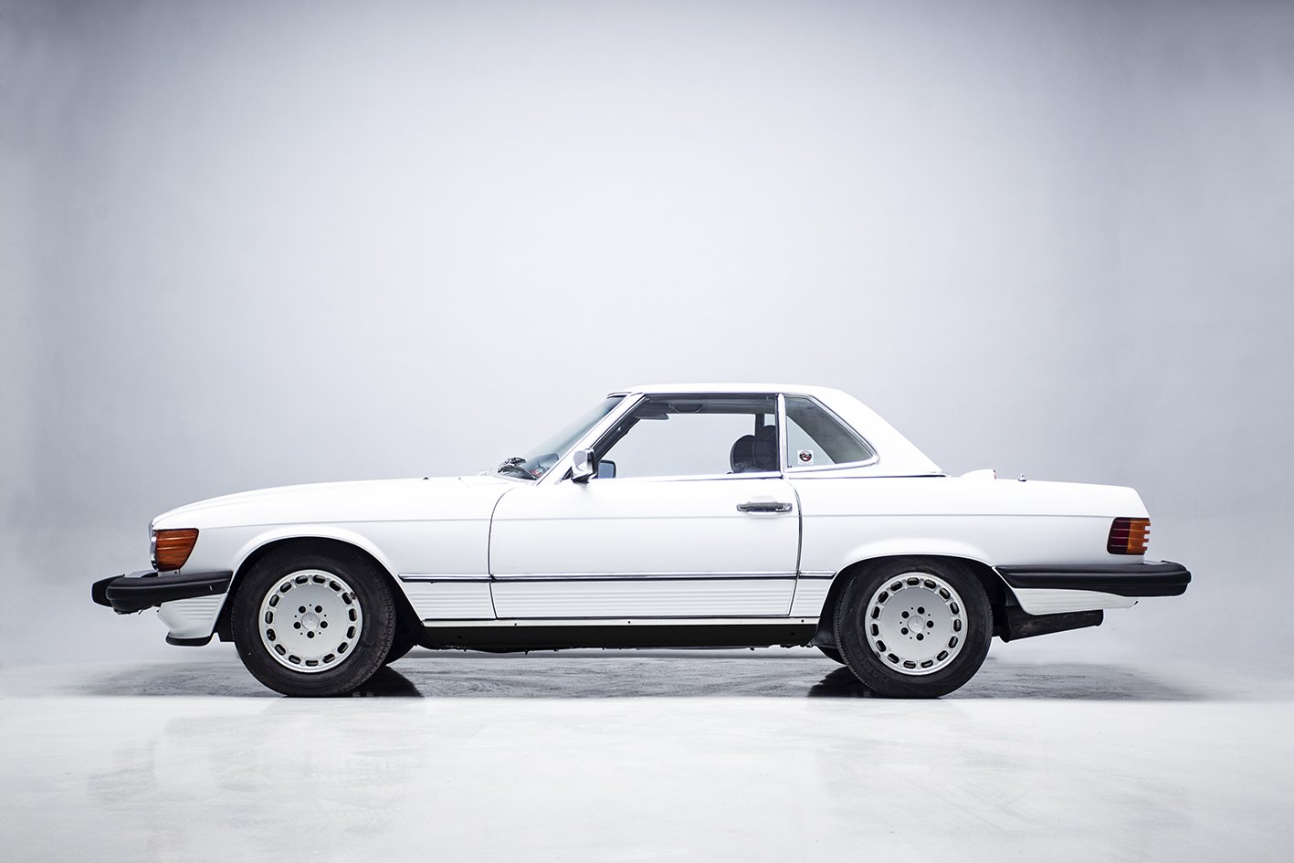 1986 Mercedes-Benz SL, foto 10