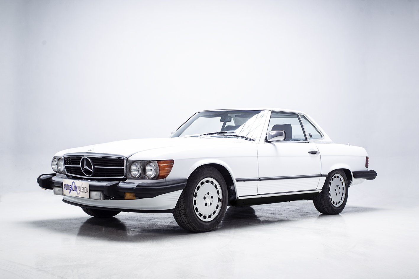 1986 Mercedes-Benz SL, foto 6