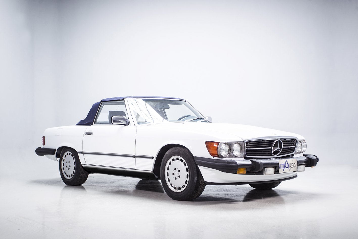1986 Mercedes-Benz SL, foto 7