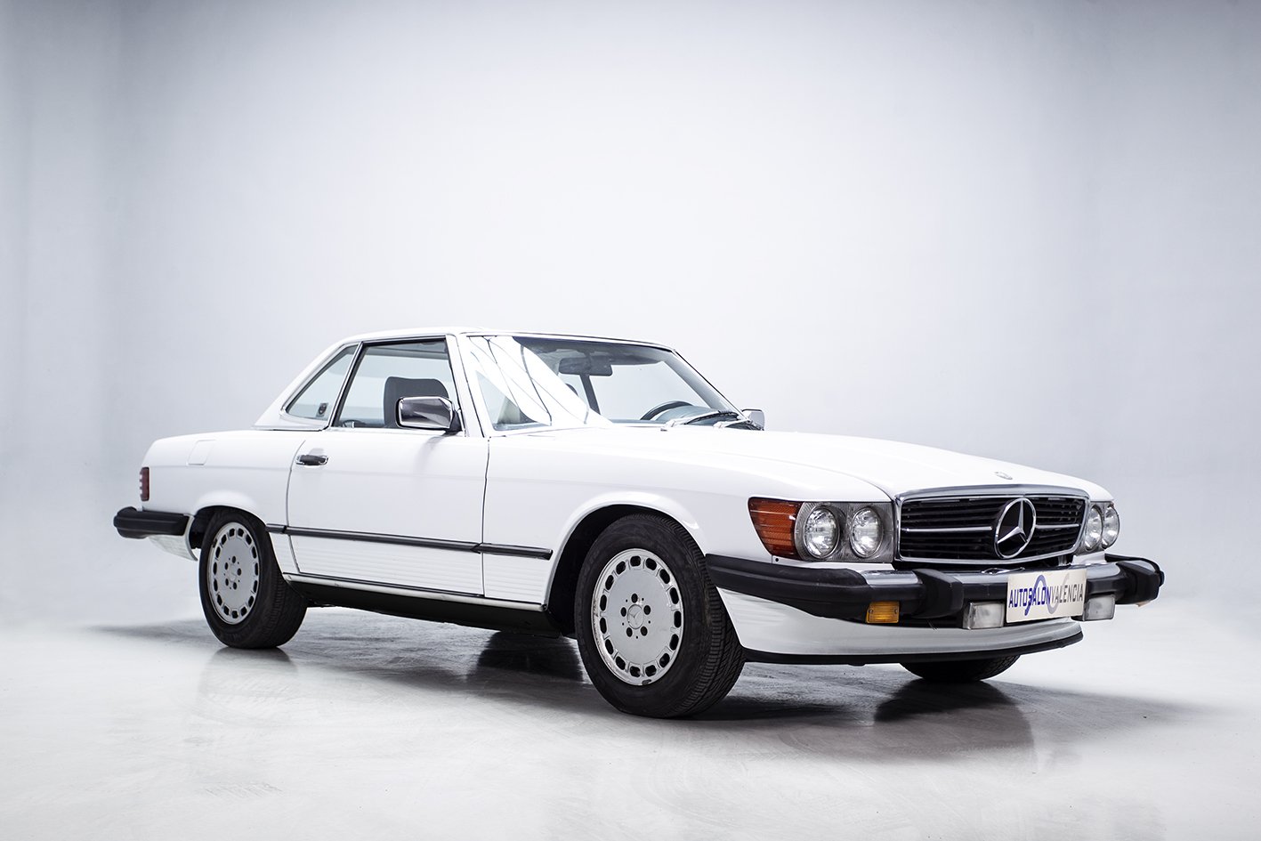 1986 Mercedes-Benz SL, foto 8