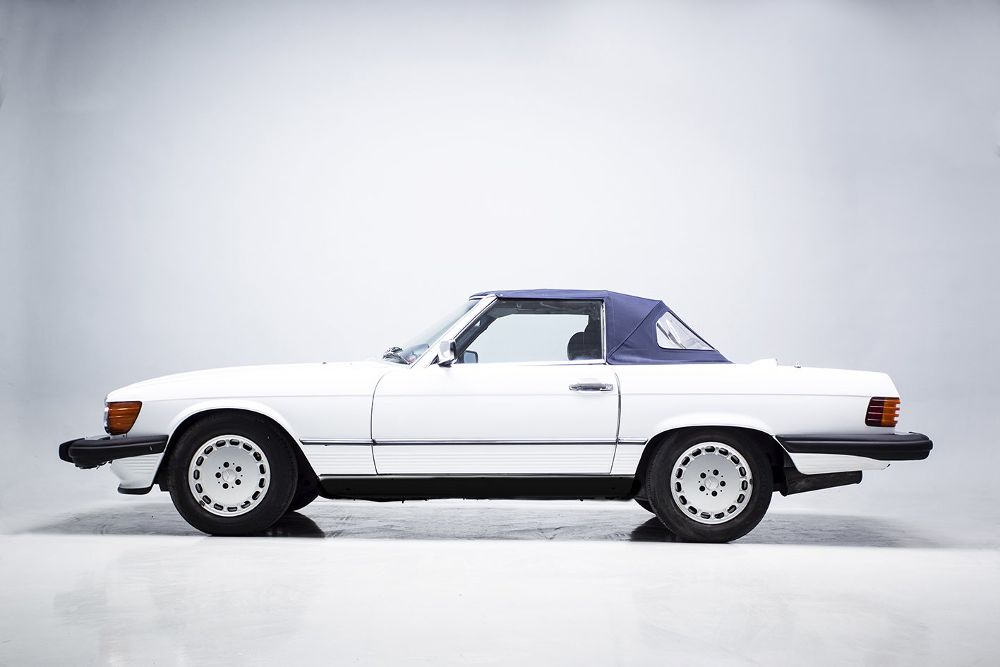 1986 Mercedes-Benz SL, foto 9