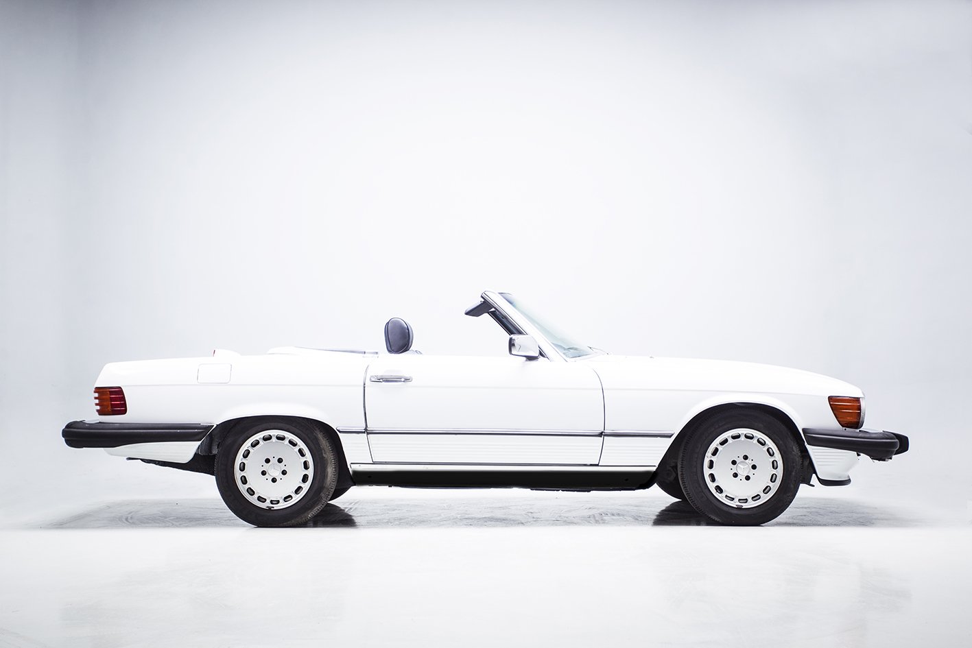 1986 Mercedes-Benz SL, foto 11