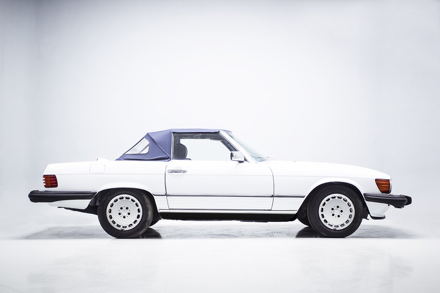 1986 Mercedes-Benz SL, foto 12