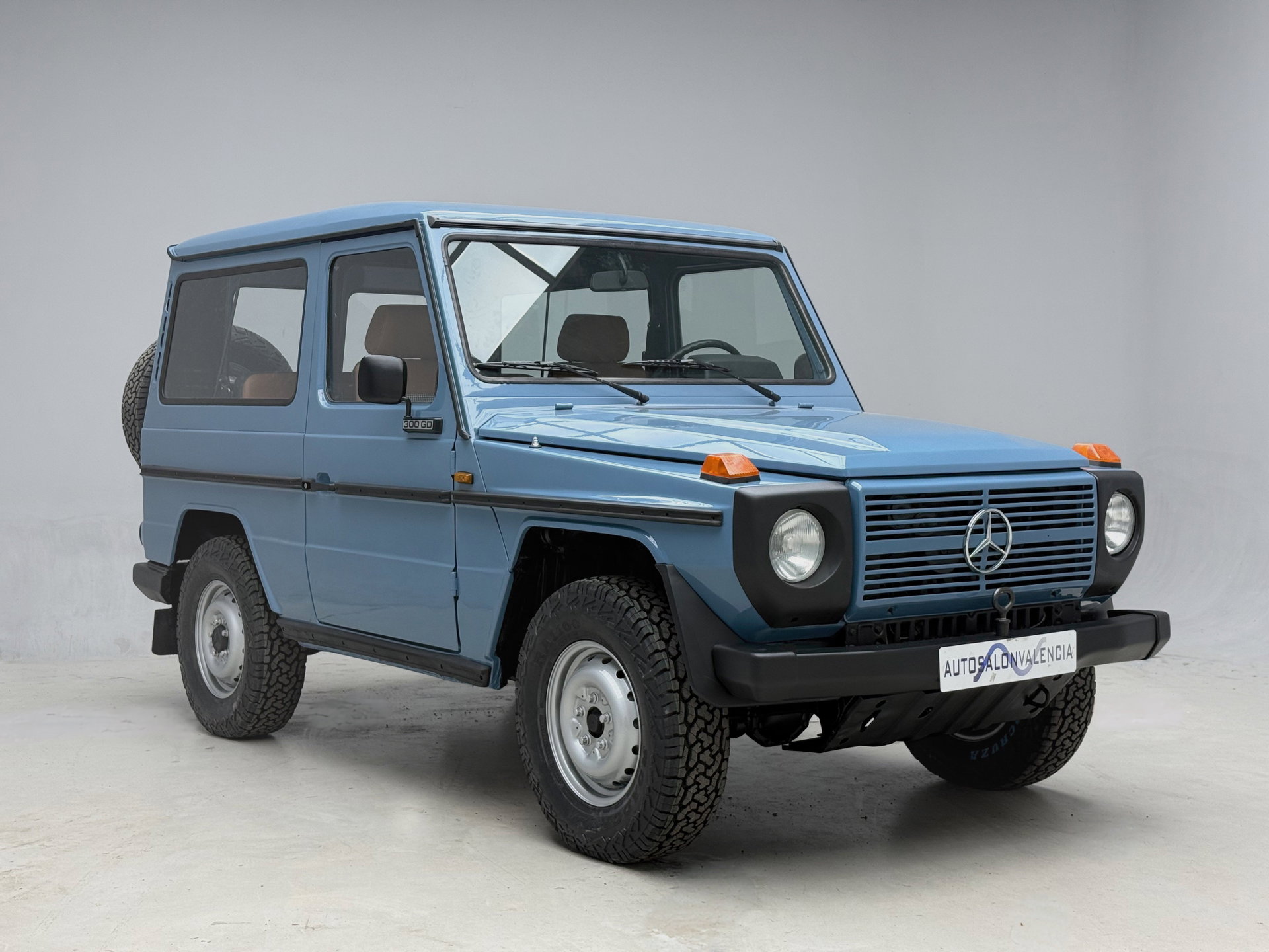 1982 Mercedes-Benz G-Class - Mercedes-Benz 300GD W460, foto 2