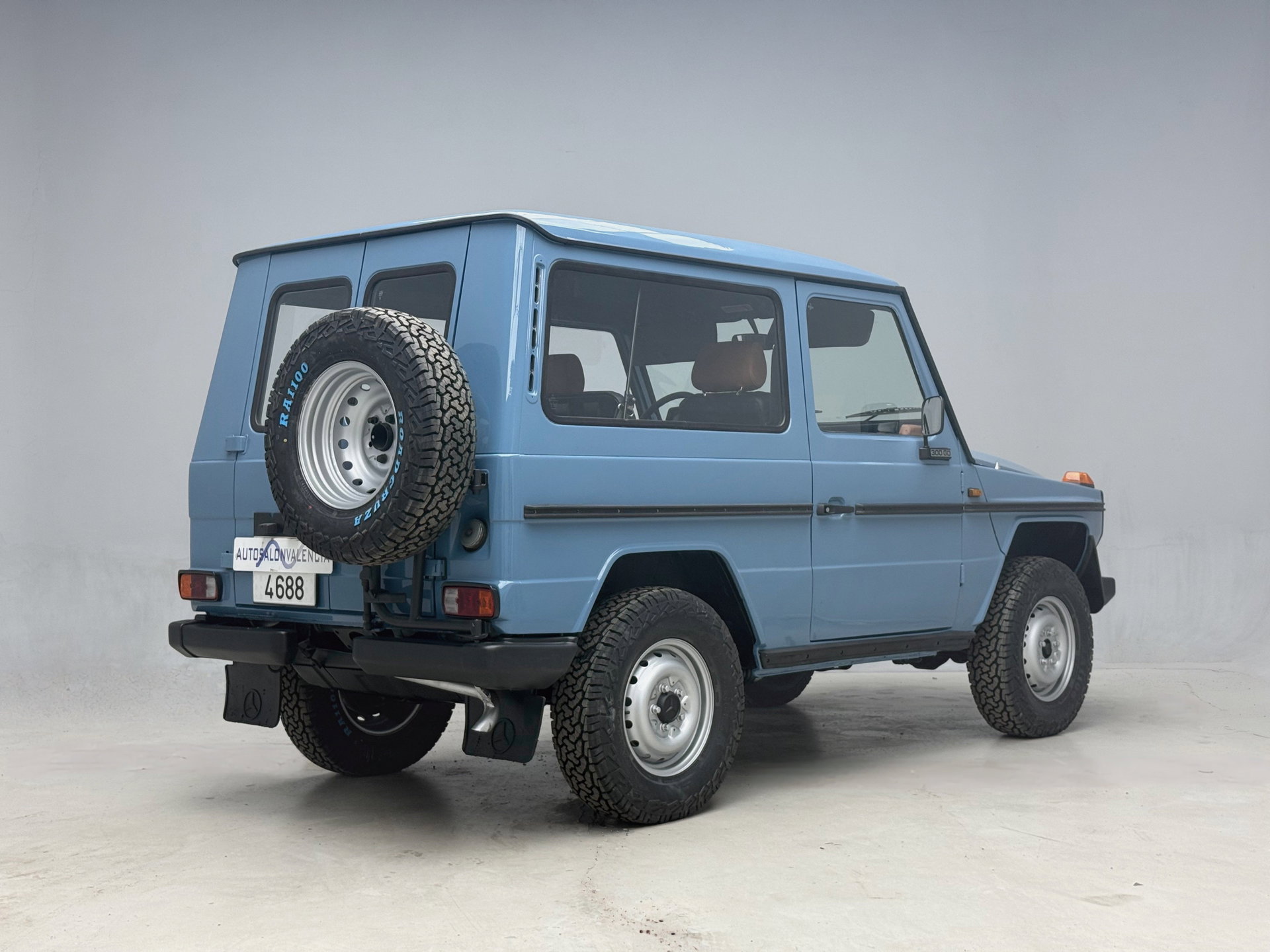 1982 Mercedes-Benz G-Class - Mercedes-Benz 300GD W460, foto 7