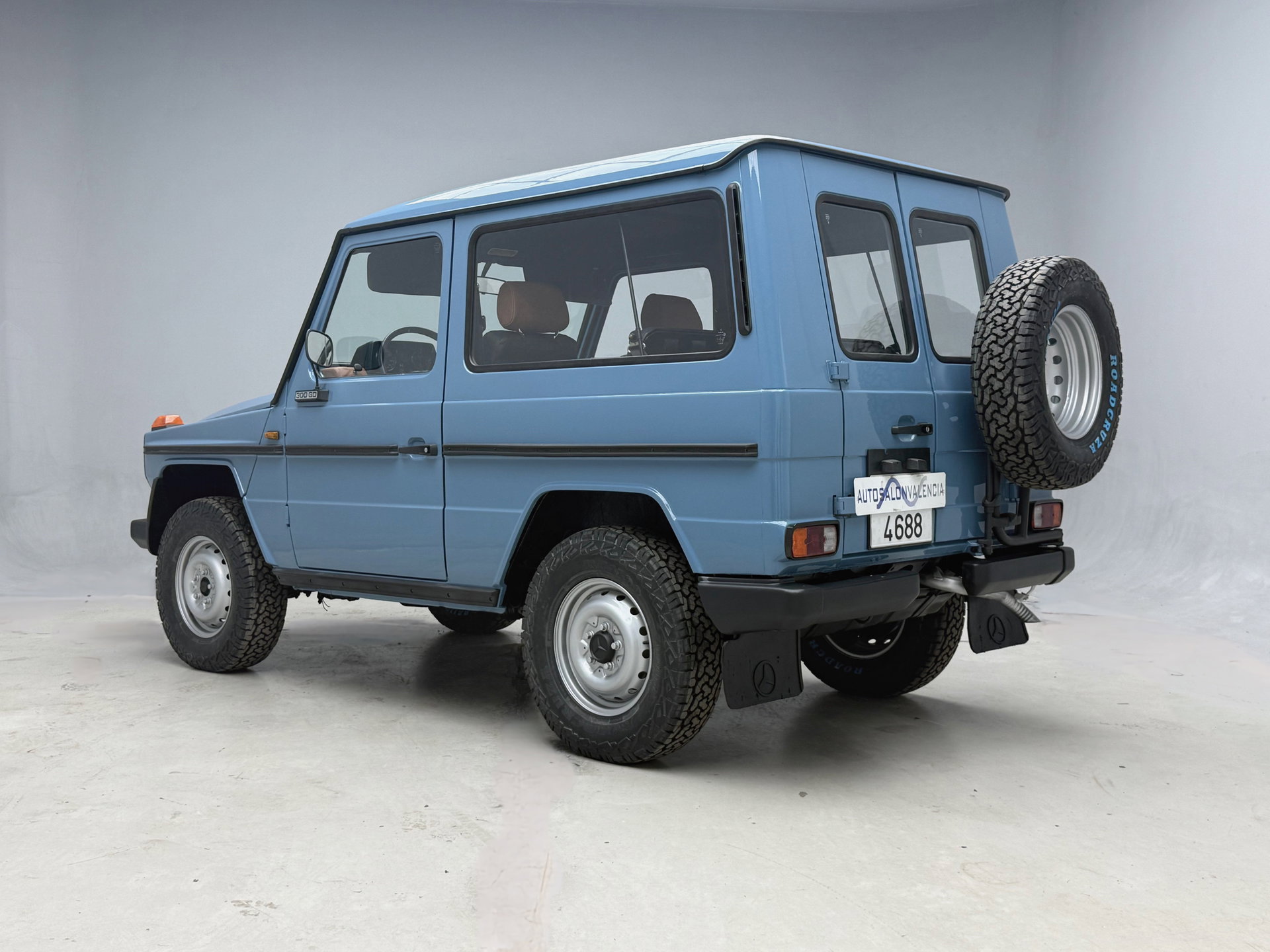 1982 Mercedes-Benz G-Class - Mercedes-Benz 300GD W460, foto 8