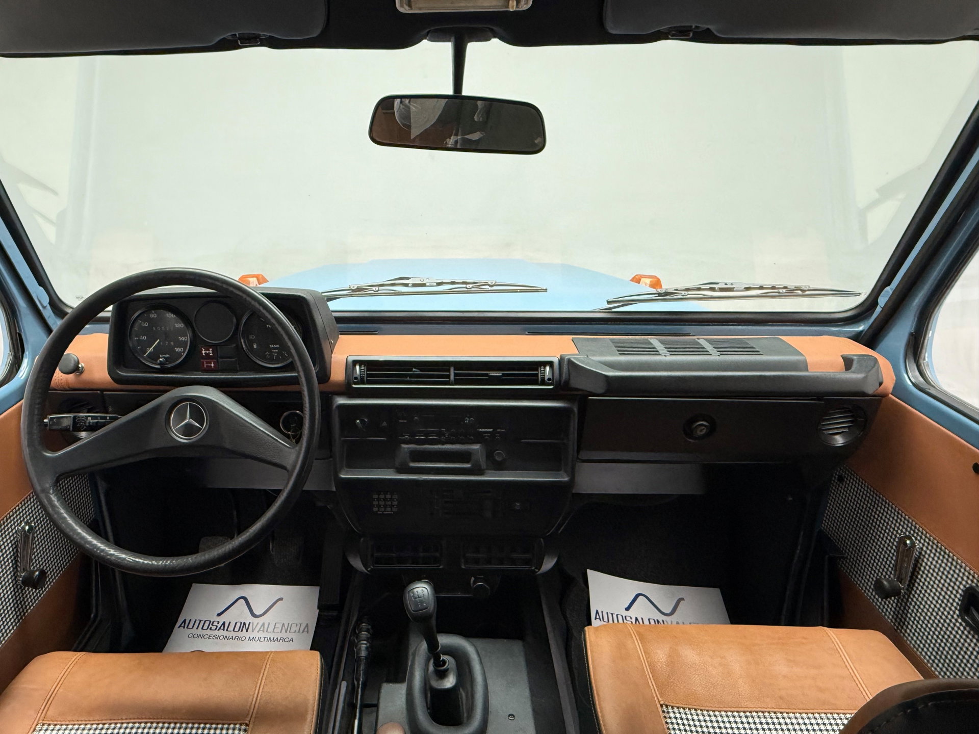 1982 Mercedes-Benz G-Class - Mercedes-Benz 300GD W460, foto 12