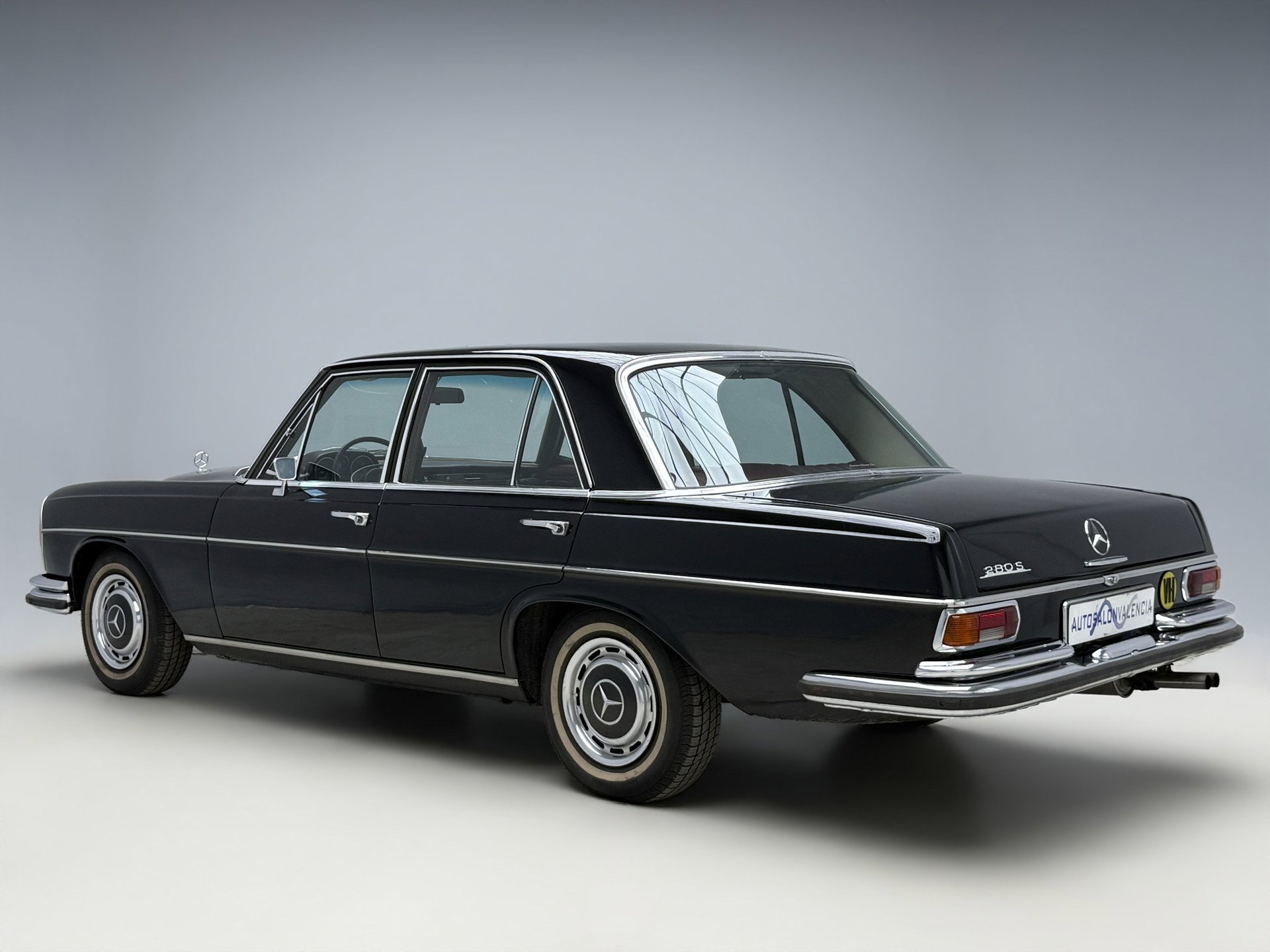1970 Mercedes-Benz S-Class - Mercedes-Benz 280 SE W108, foto 2