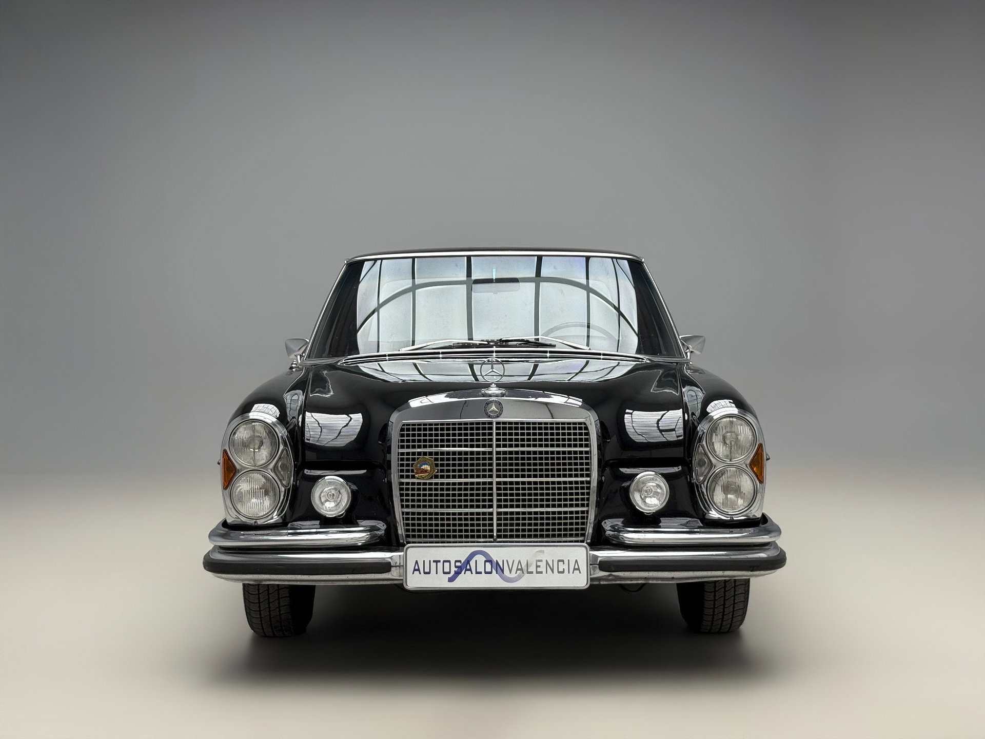 1970 Mercedes-Benz S-Class - Mercedes-Benz 280 SE W108, foto 4