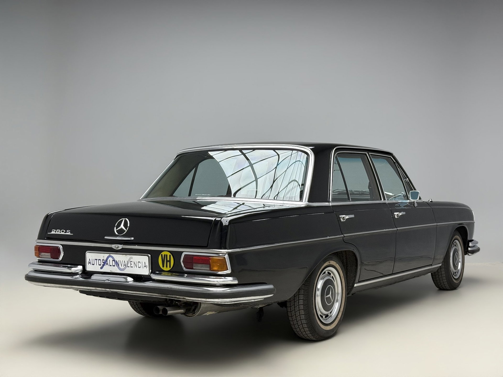 1970 Mercedes-Benz S-Class - Mercedes-Benz 280 SE W108, foto 5