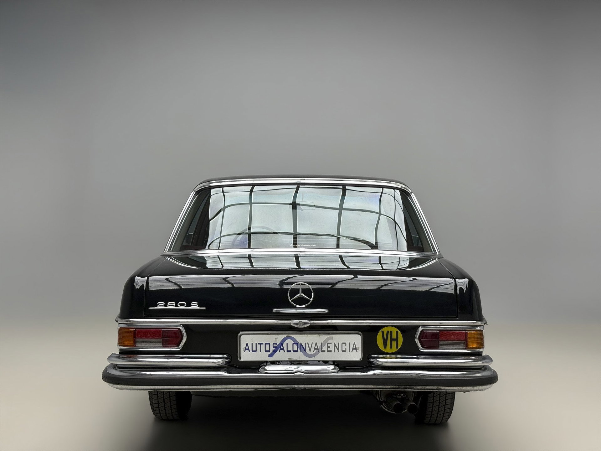 1970 Mercedes-Benz S-Class - Mercedes-Benz 280 SE W108, foto 6