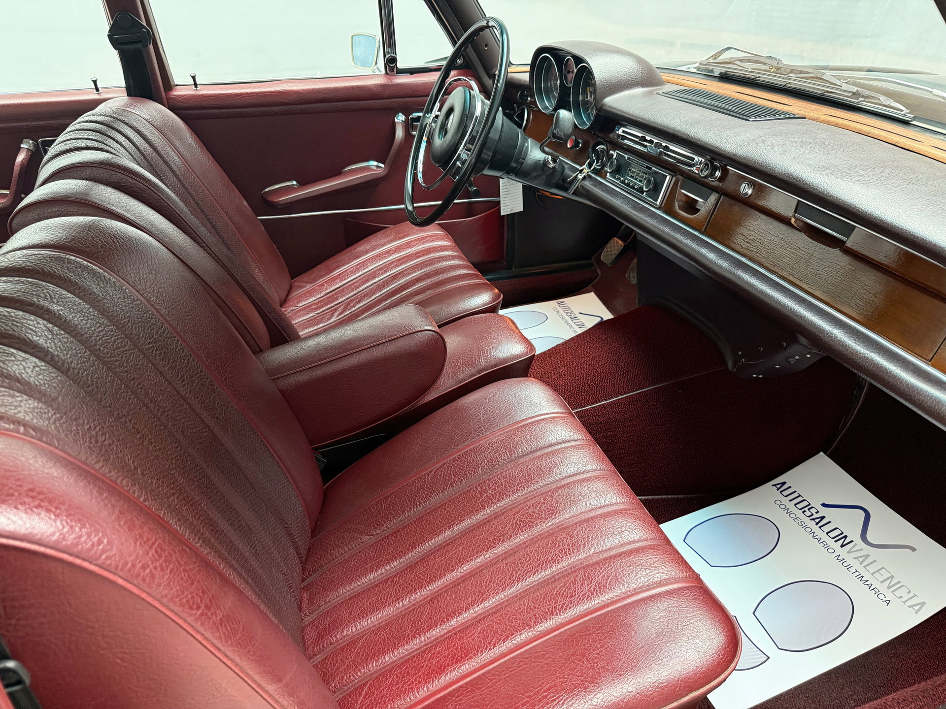 1970 Mercedes-Benz S-Class - Mercedes-Benz 280 SE W108, foto 9