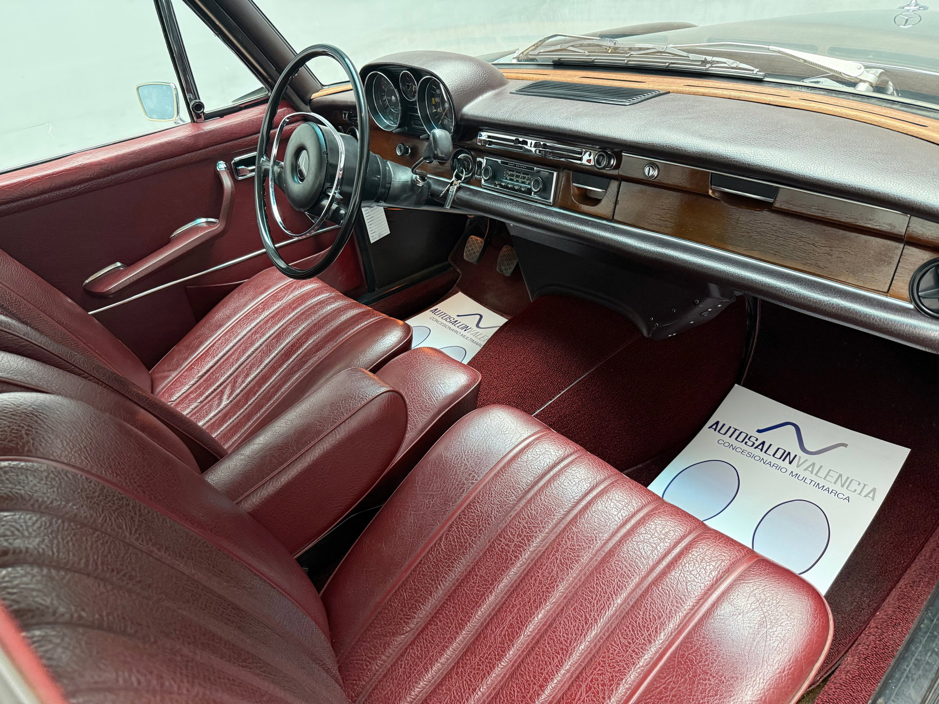 1970 Mercedes-Benz S-Class - Mercedes-Benz 280 SE W108, foto 10